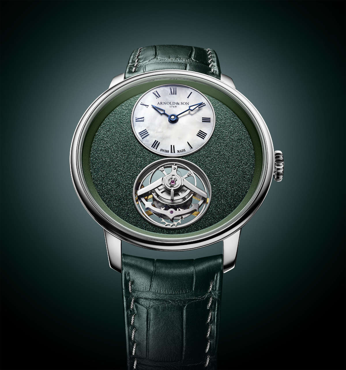 Two New Designs Of The Ultrathin Tourbillon By Arnold & Son
