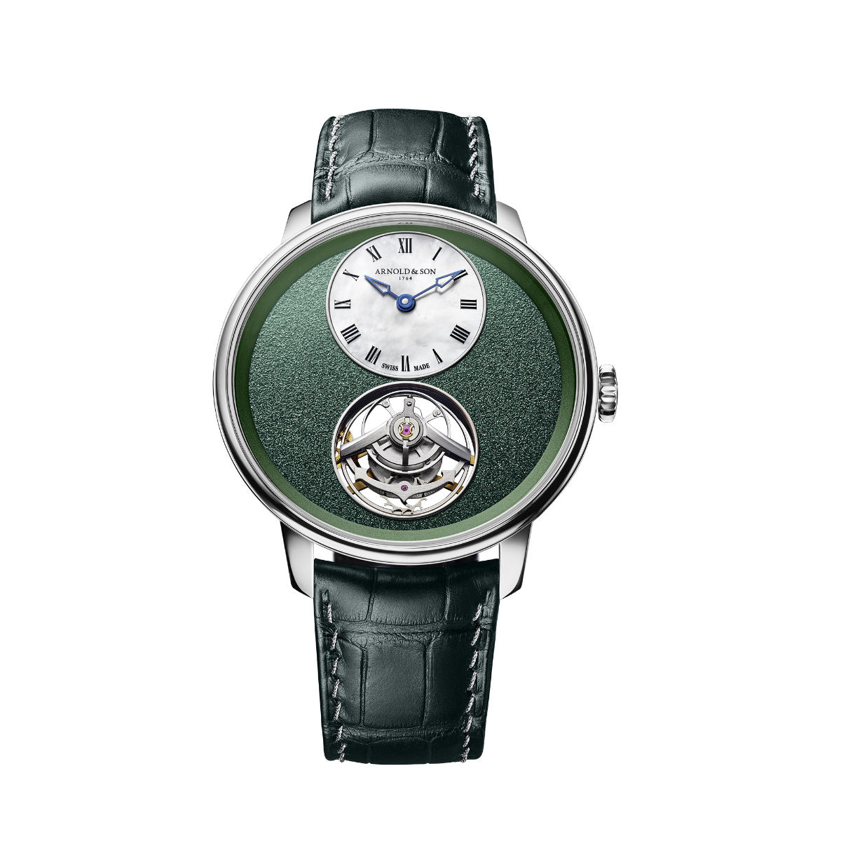 Two New Designs Of The Ultrathin Tourbillon By Arnold & Son