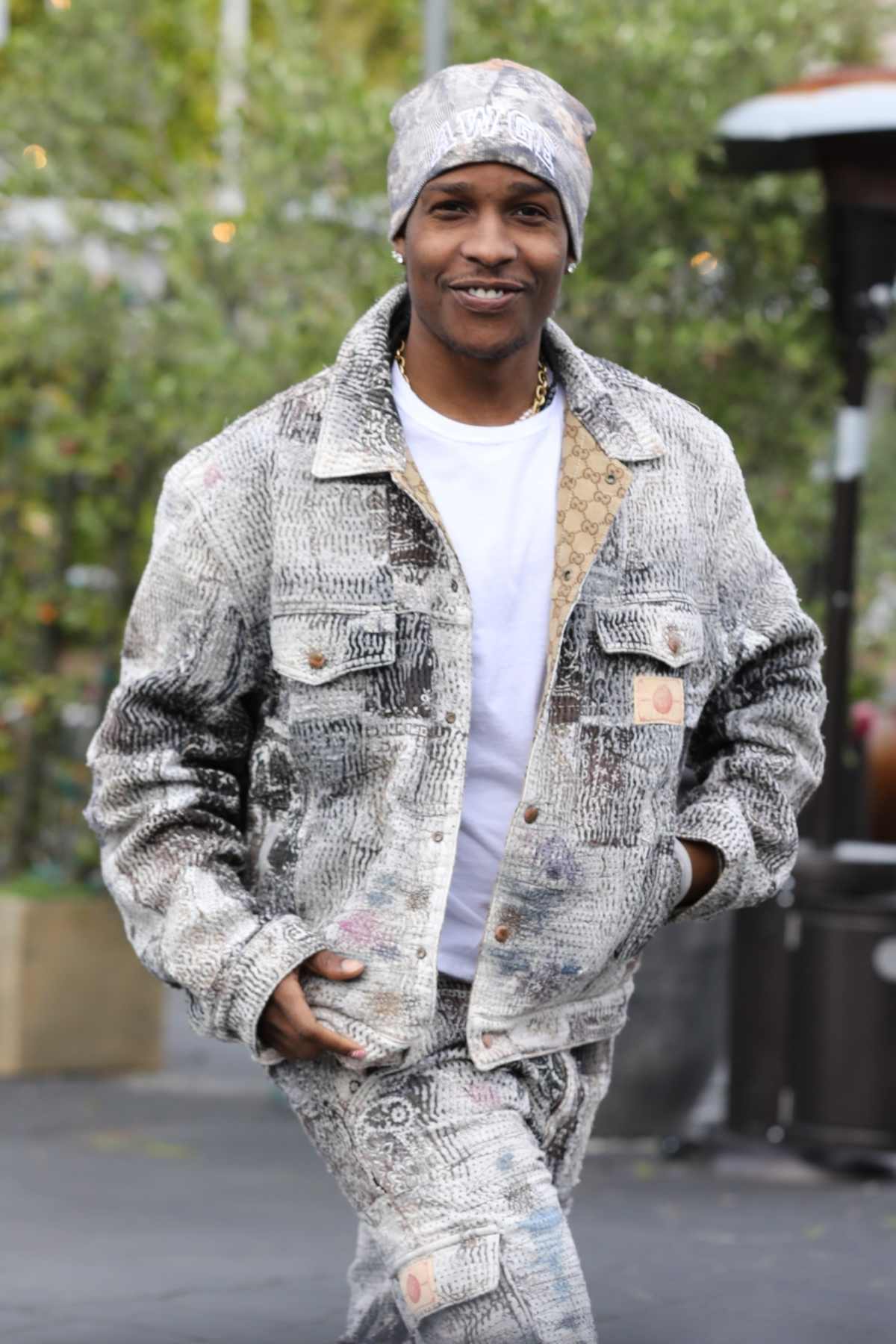 A$AP Rocky In Gucci Continuum Proleta Re Art