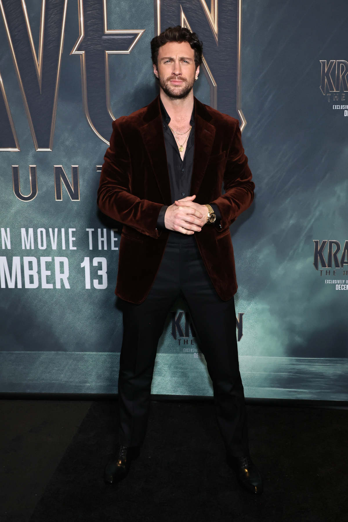 Aaron Taylor-Johnson In Dunhill At The Premiere Of ‘Kraven The Hunter’