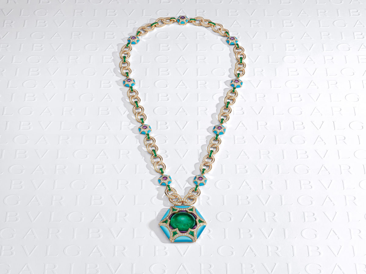 Bulgari Presents Its New High-Jewelry 2023 Collection: Mediterranea