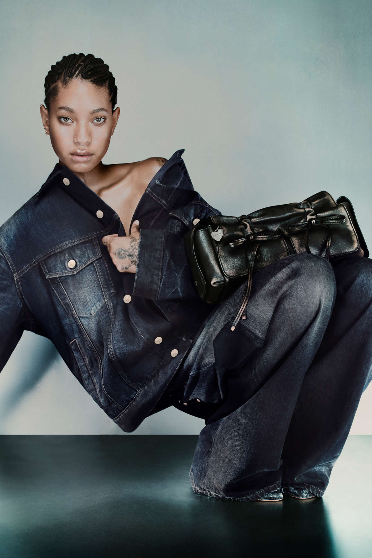 Acne Studios Presents Its New Fall/Winter 2024 Campaign Starring Willow Smith