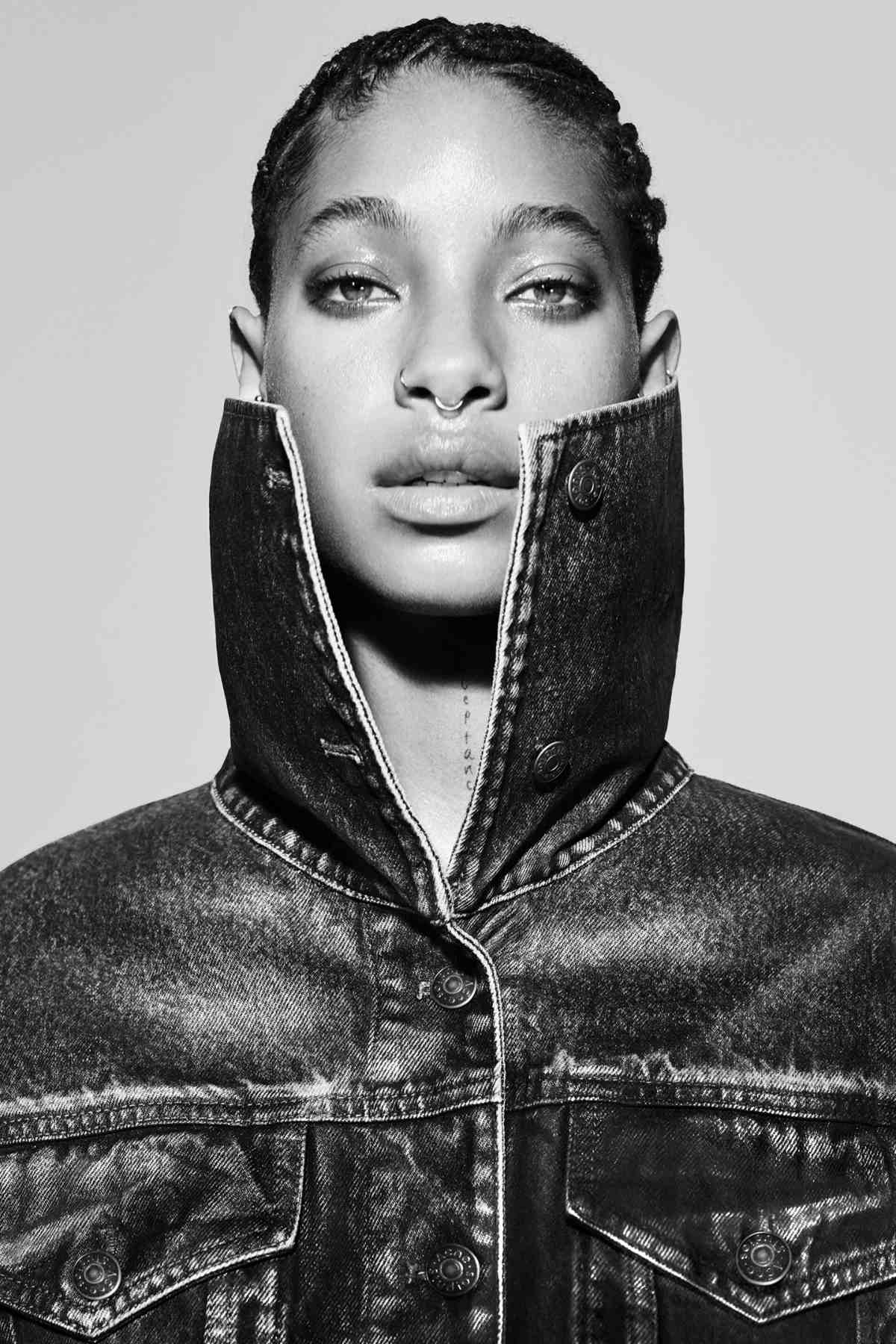 Acne Studios Presents Its New Fall/Winter 2024 Campaign Starring Willow Smith