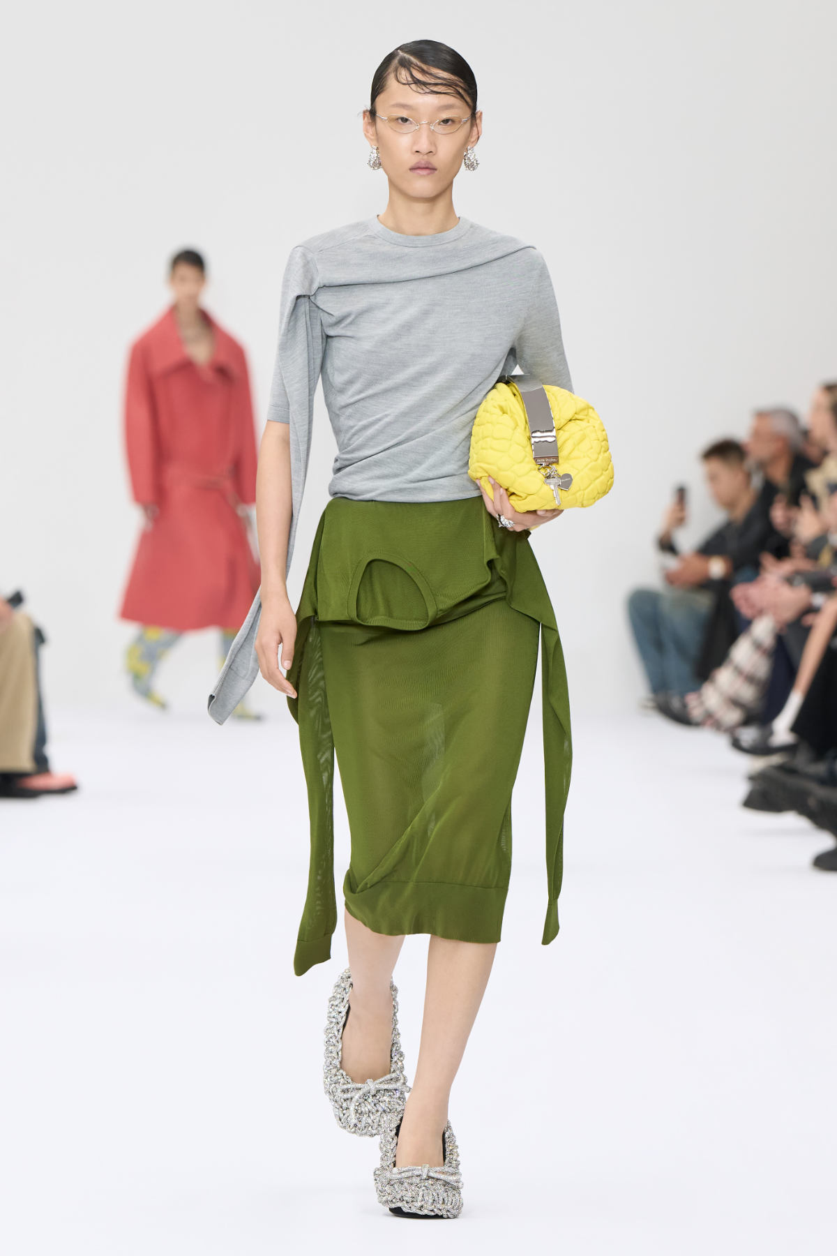 Acne Studios Presents Its New Spring/Summer 2025 Womenswear Collection