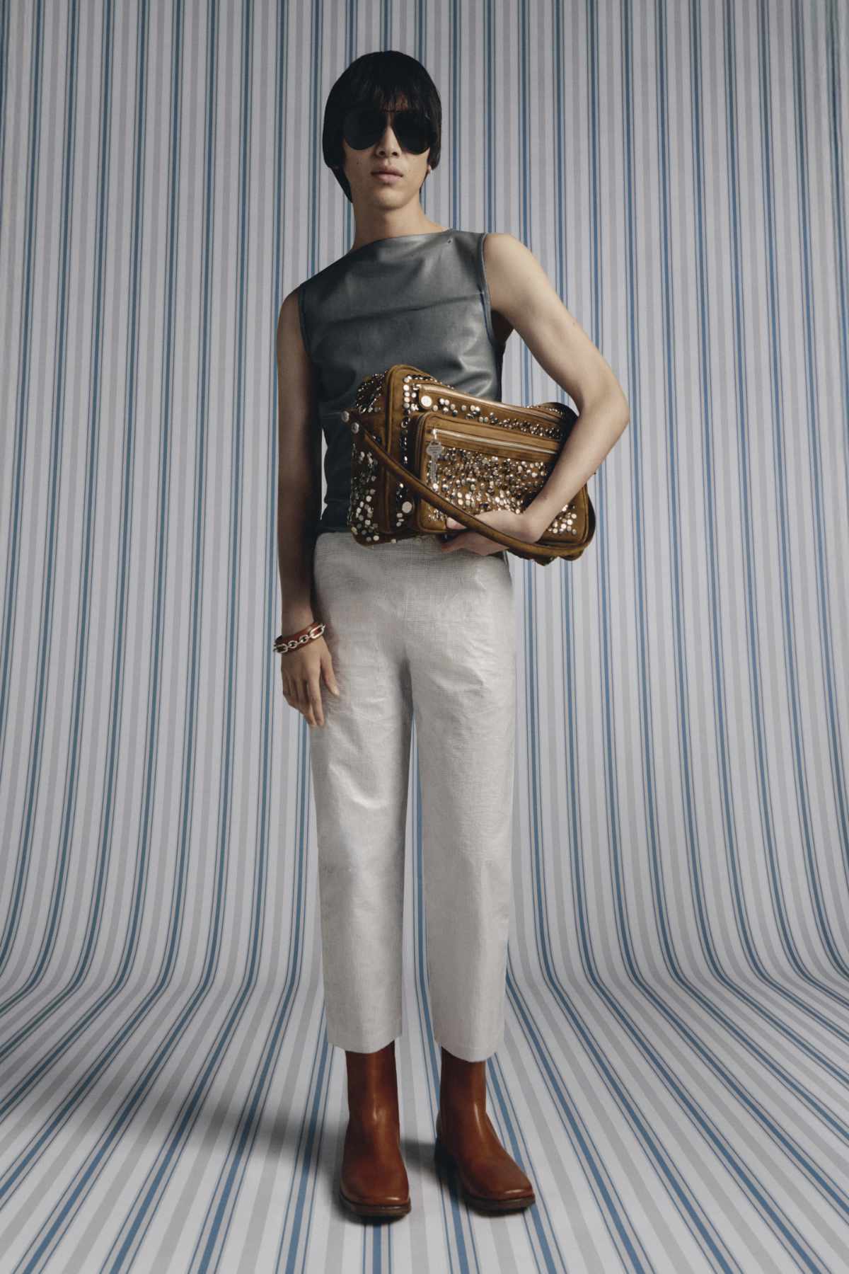 Acne Studios SS26 Menswear Collection: An Exploration Of Masculinity, Craftsmanship, And Heritage