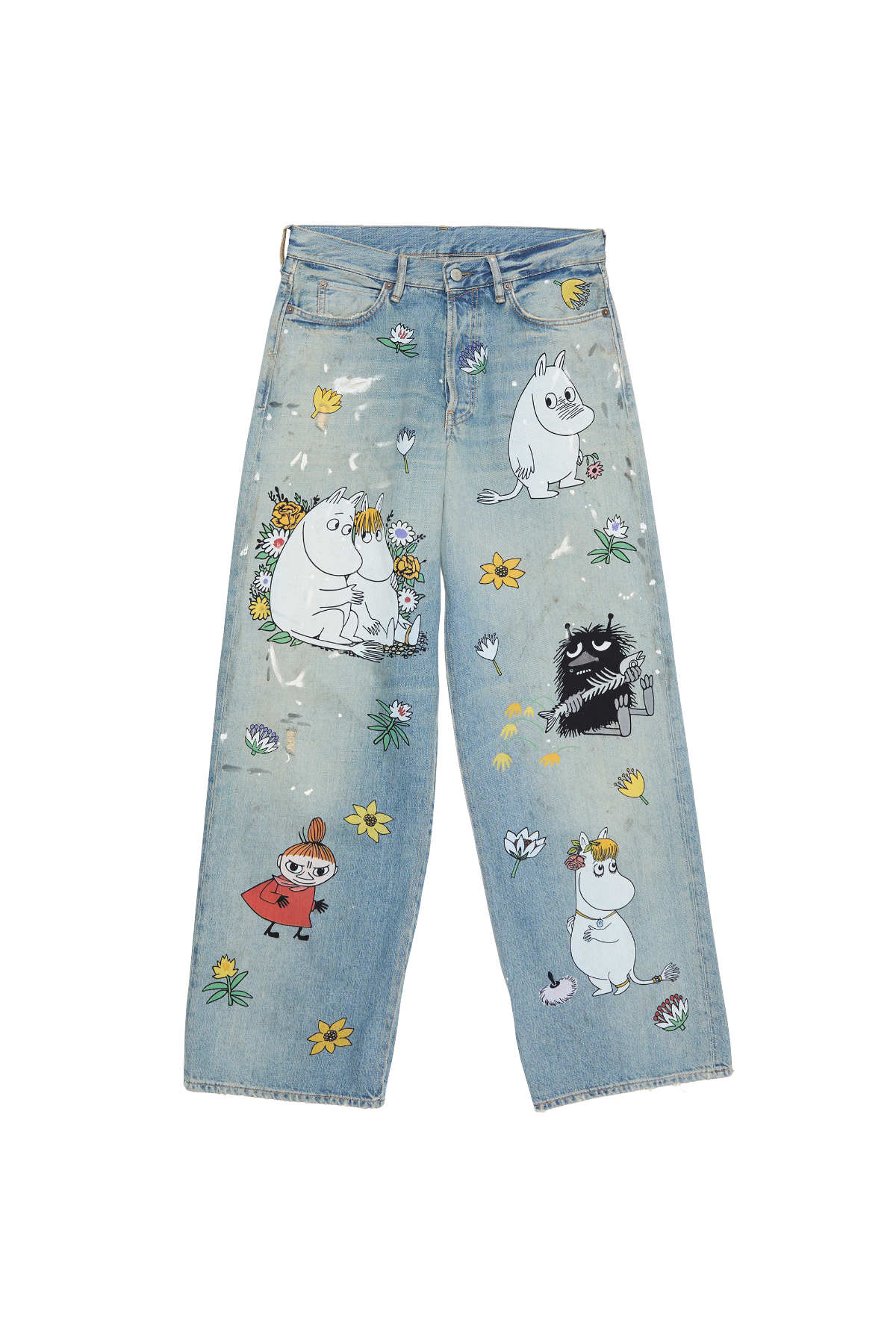 Acne Studios Continues Its Collaboration With Moomins