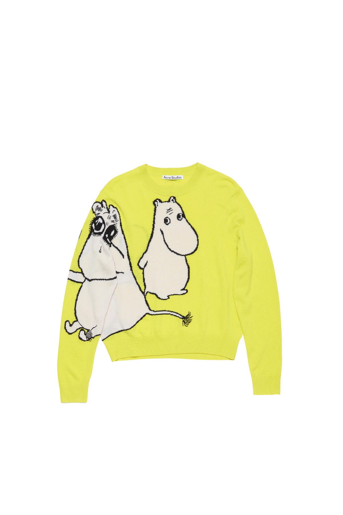 Acne Studios Continues Its Collaboration With Moomins