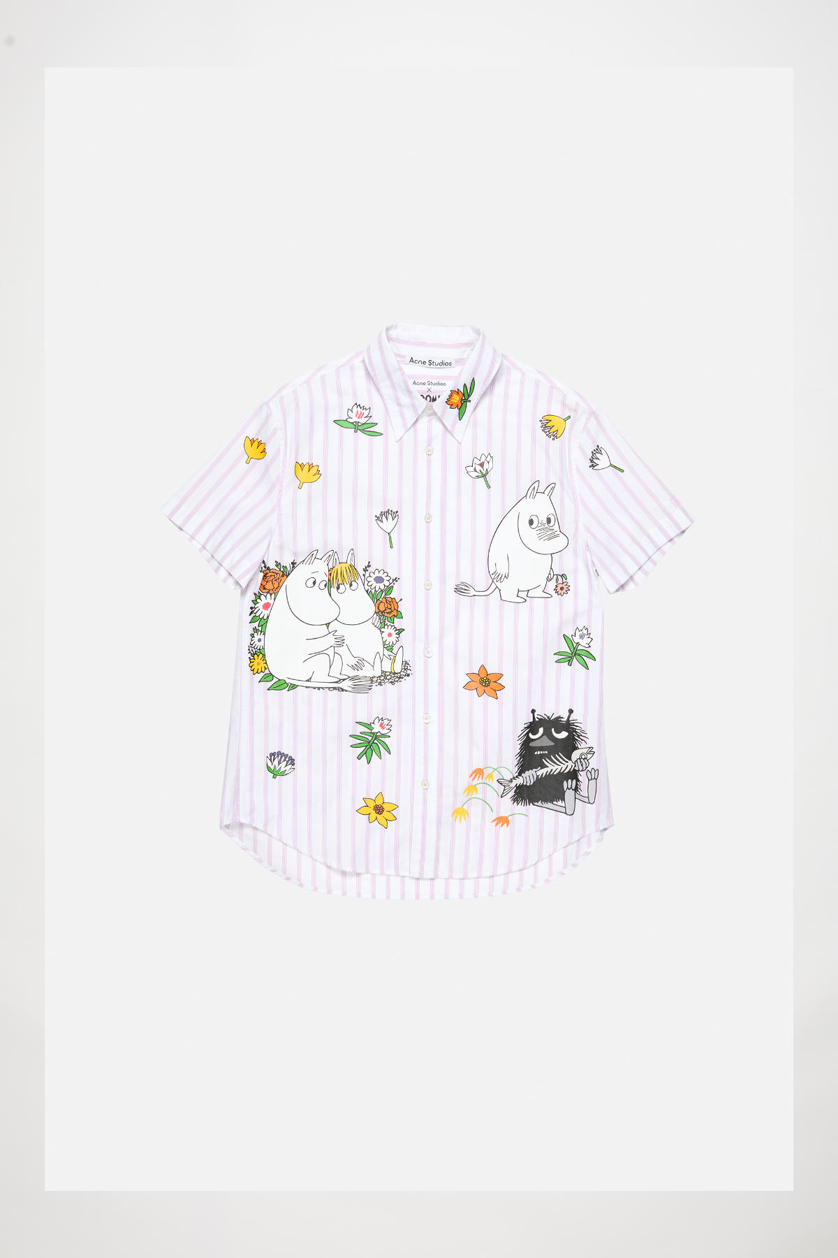 Acne Studios Continues Its Collaboration With Moomins