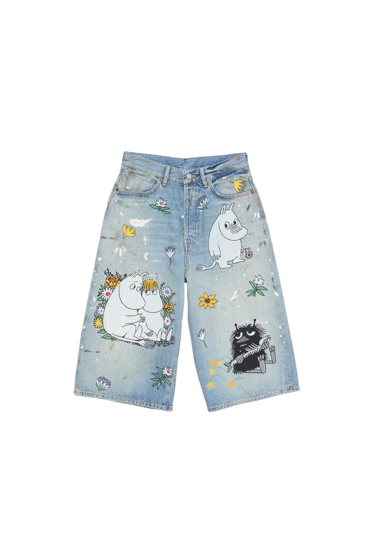 Acne Studios Continues Its Collaboration With Moomins