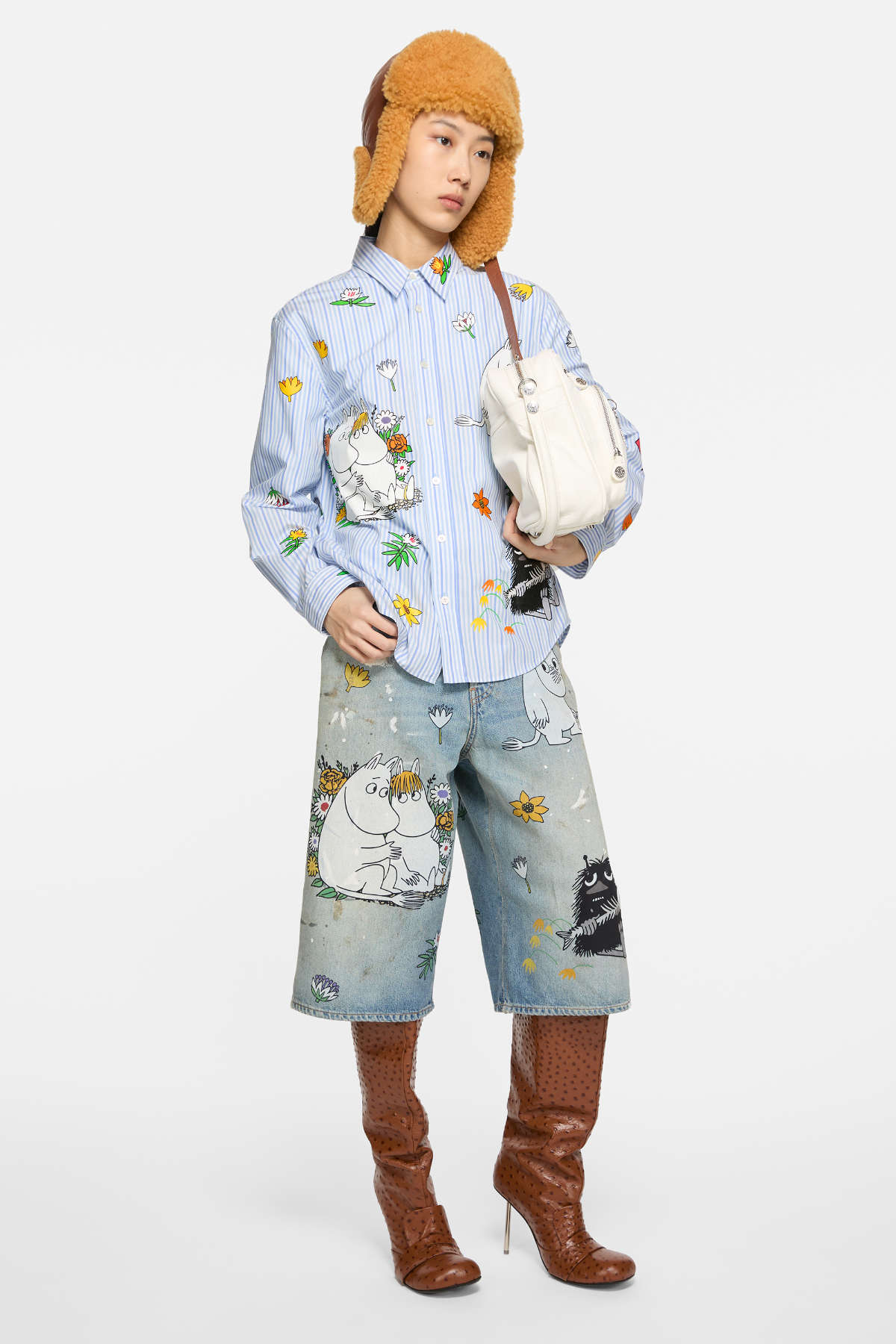 Acne Studios Continues Its Collaboration With Moomins