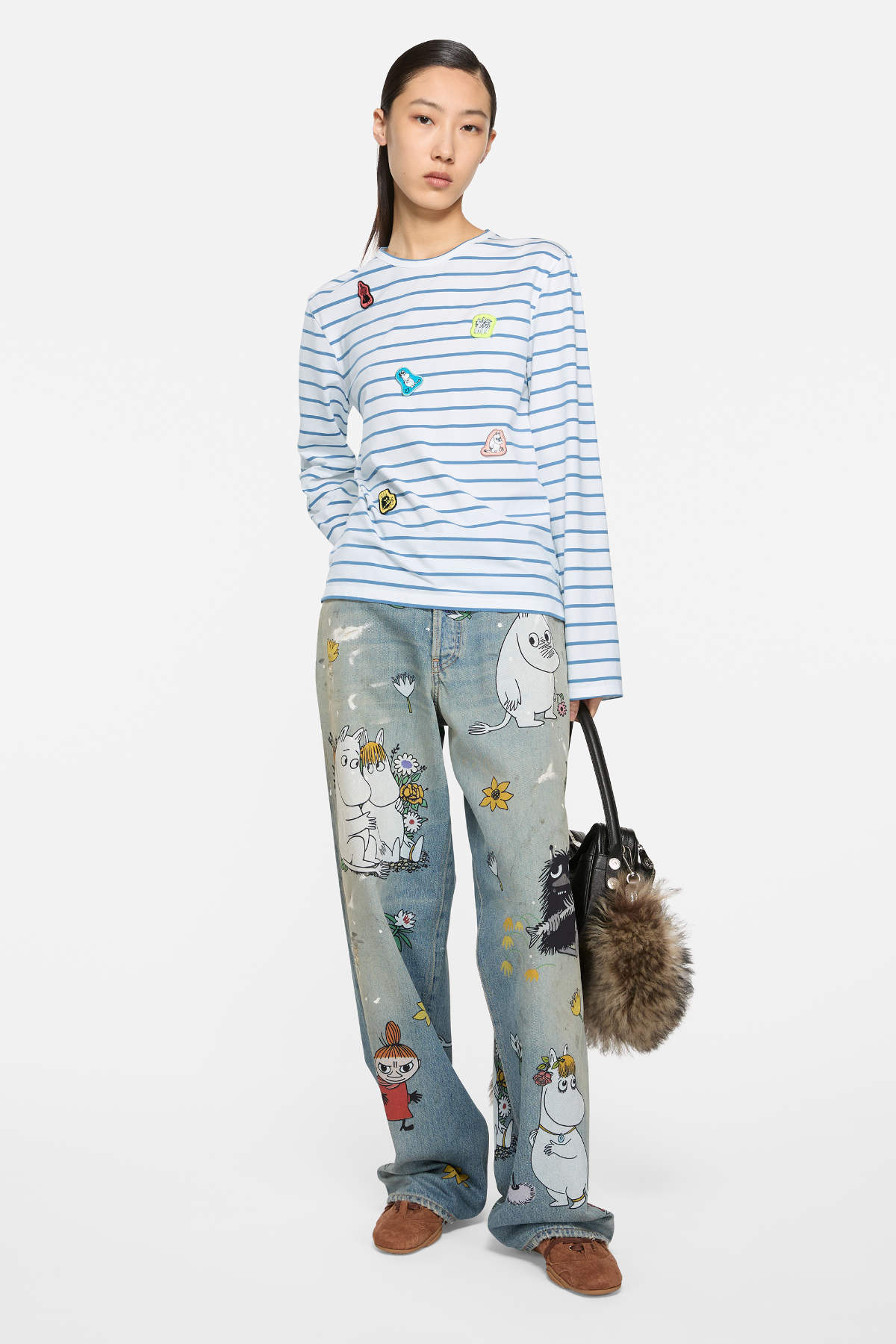 Acne Studios Continues Its Collaboration With Moomins