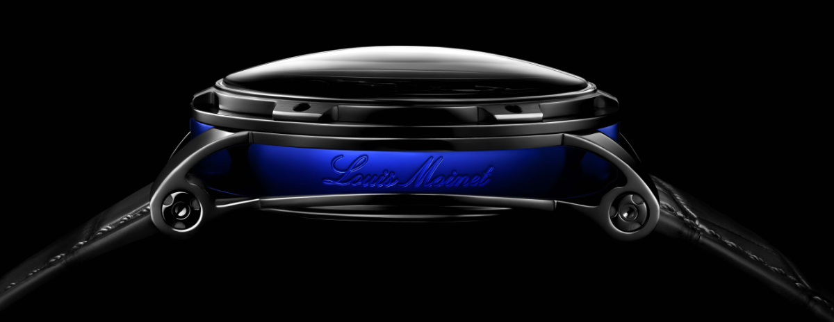 Discover AD ASTRA watch in the Louis Moinet Universe