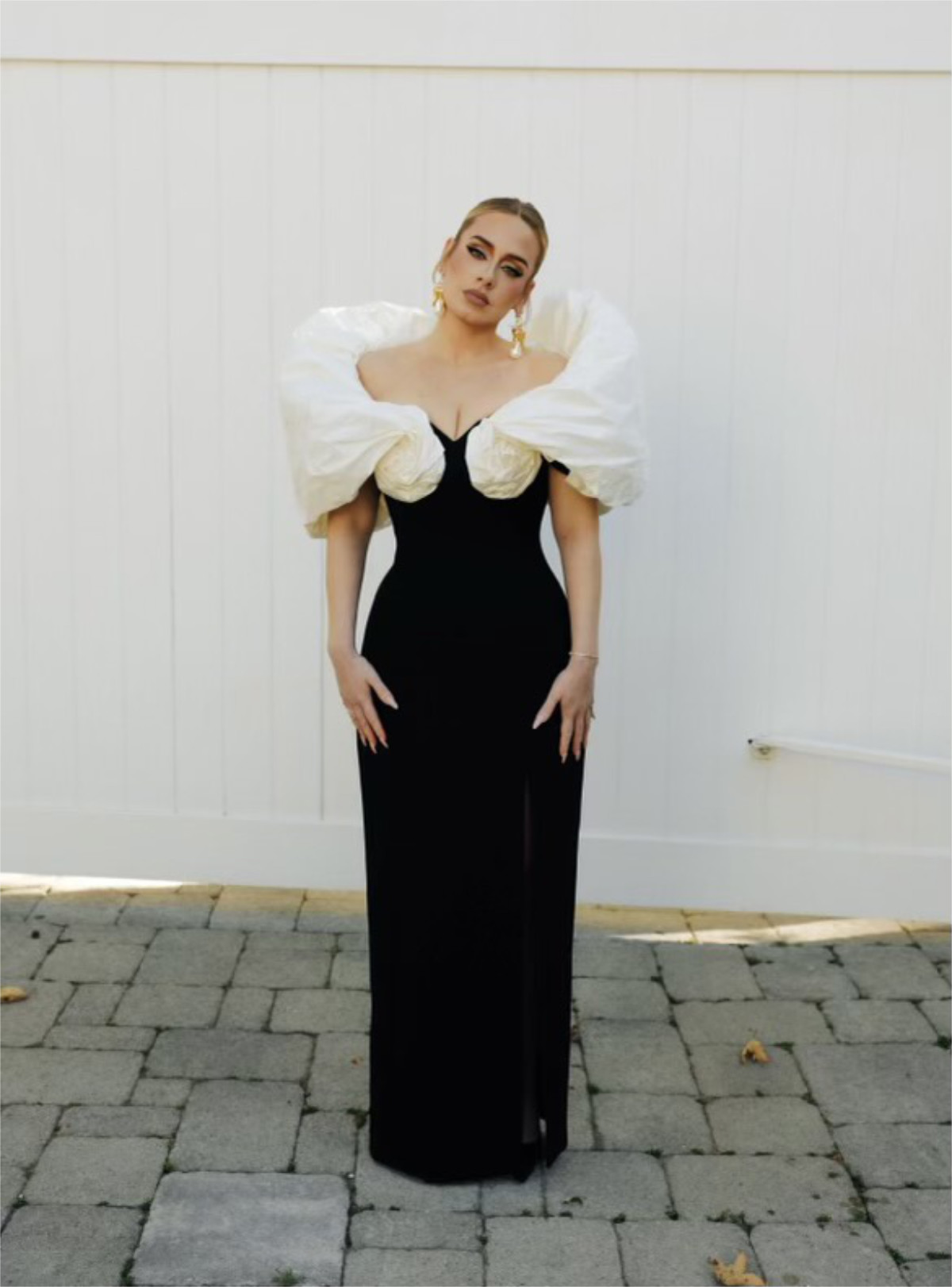 Adele Wore Custom Schiaparelli Haute Couture