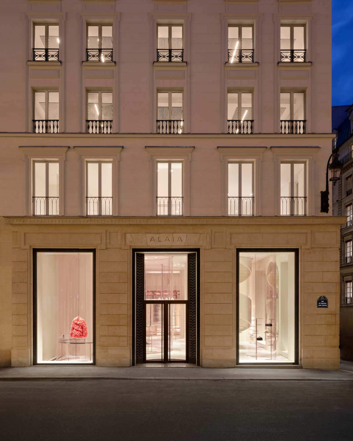 Alaïa Opens Its New Flagship Store In Paris