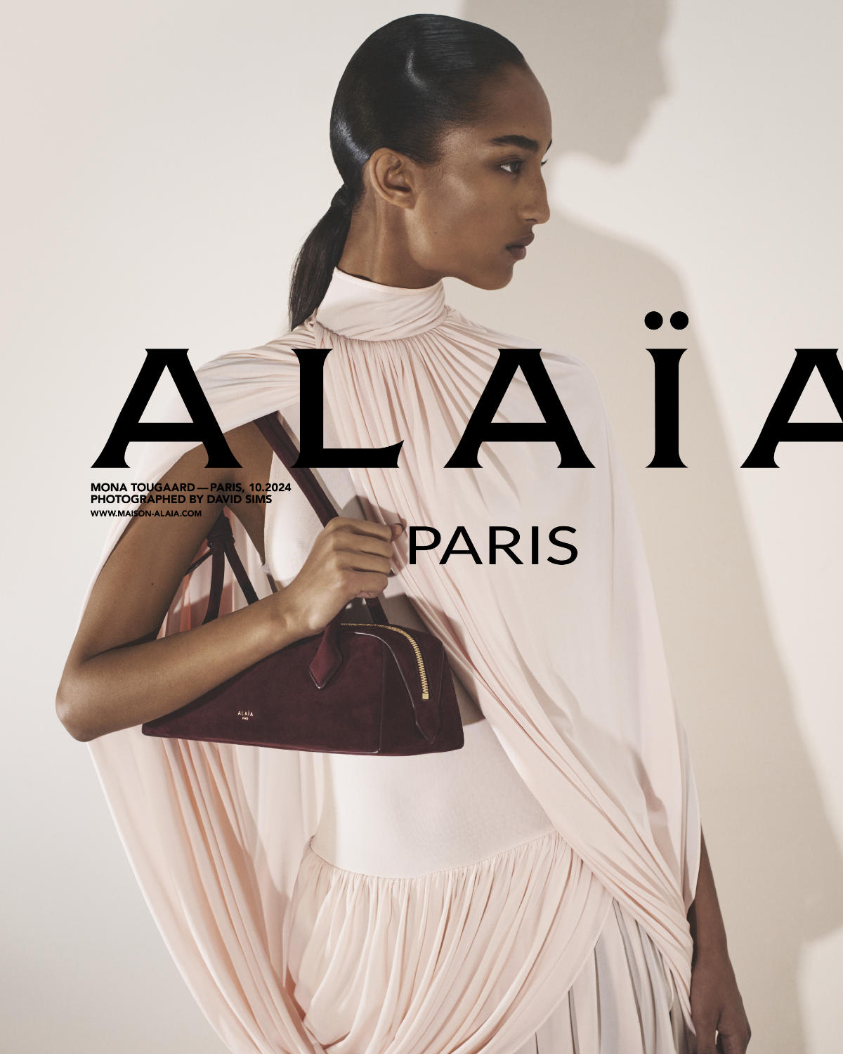 Alaïa Launches Its New Winter Spring 2025 Archetypes Campaign