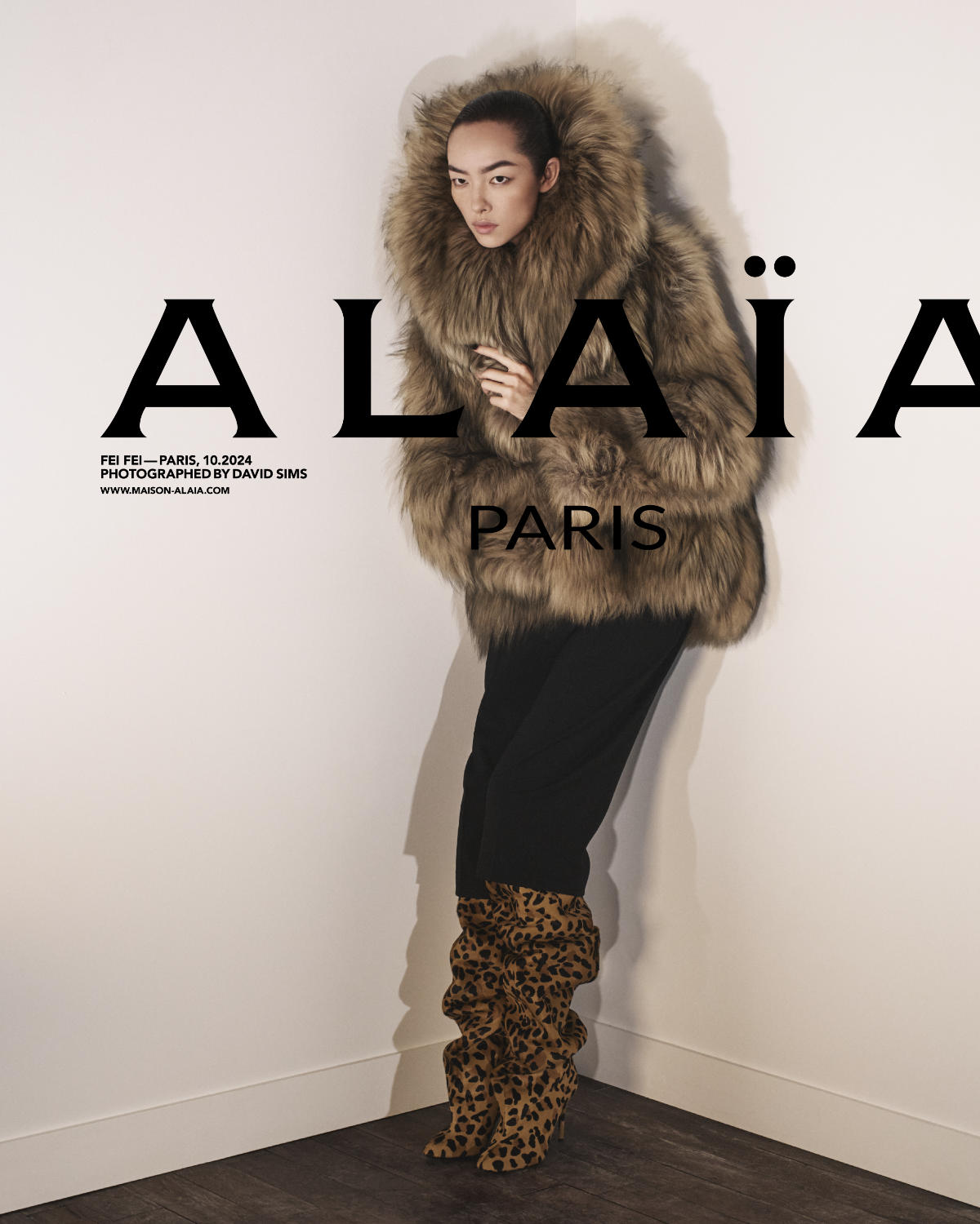 Alaïa Launches Its New Winter Spring 2025 Archetypes Campaign