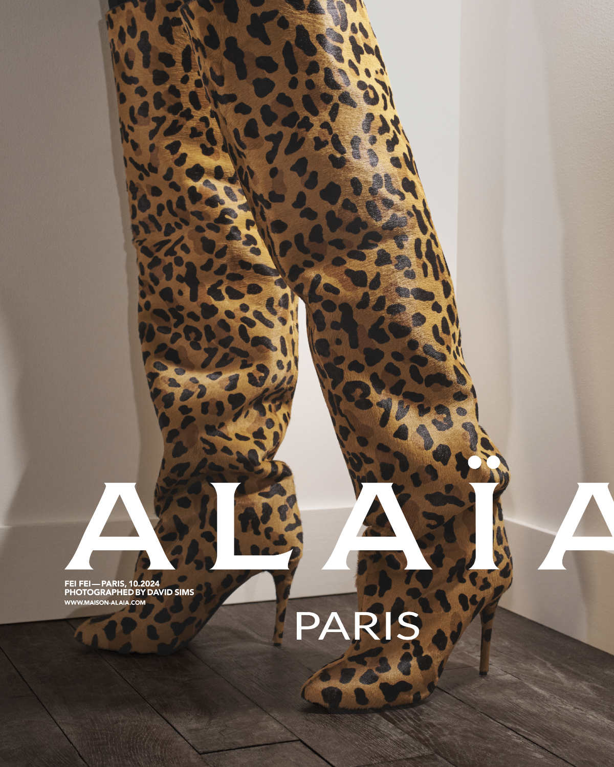 Alaïa Launches Its New Winter Spring 2025 Archetypes Campaign