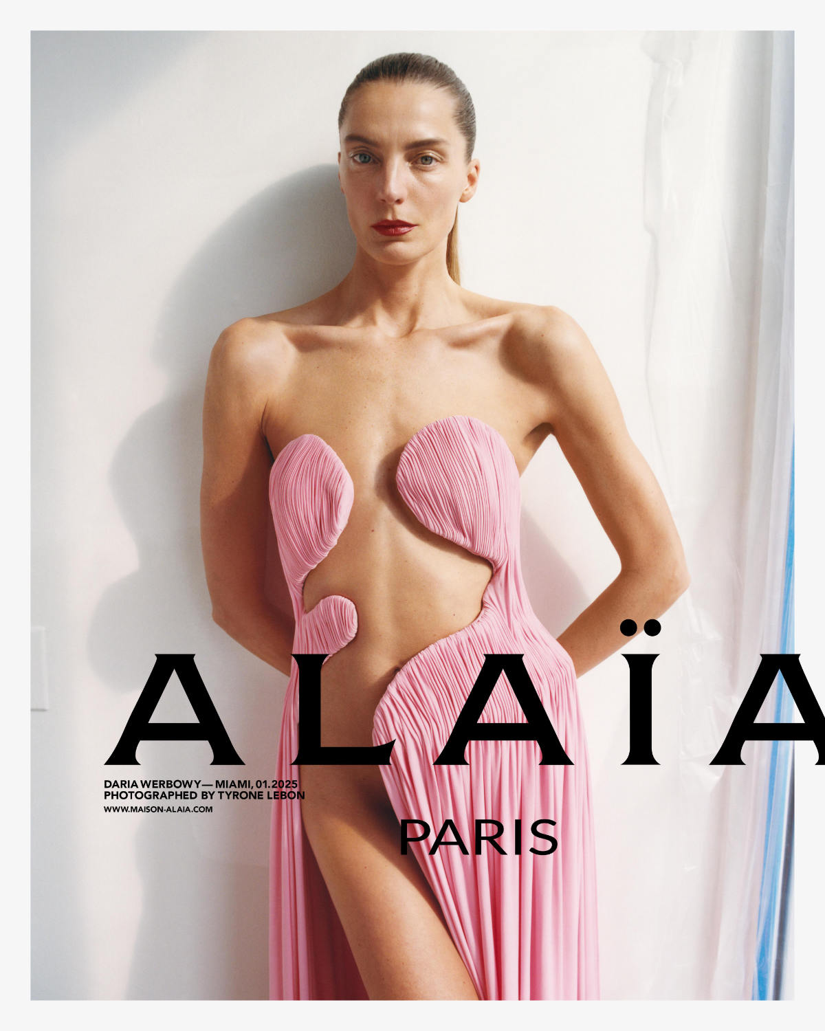 Alaïa Presents Its New Winter Spring 2025 Campaign