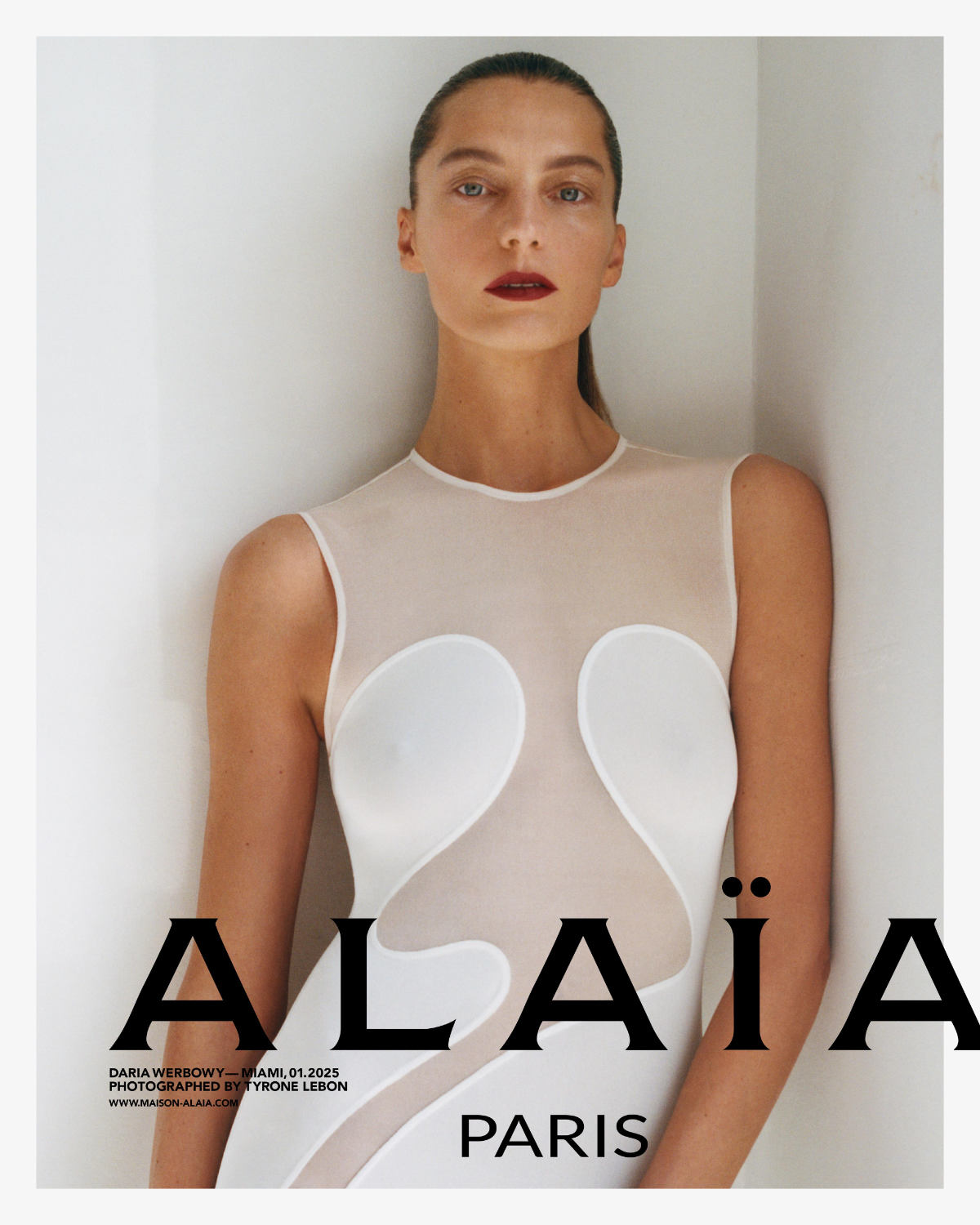 Alaïa Presents Its New Winter Spring 2025 Campaign