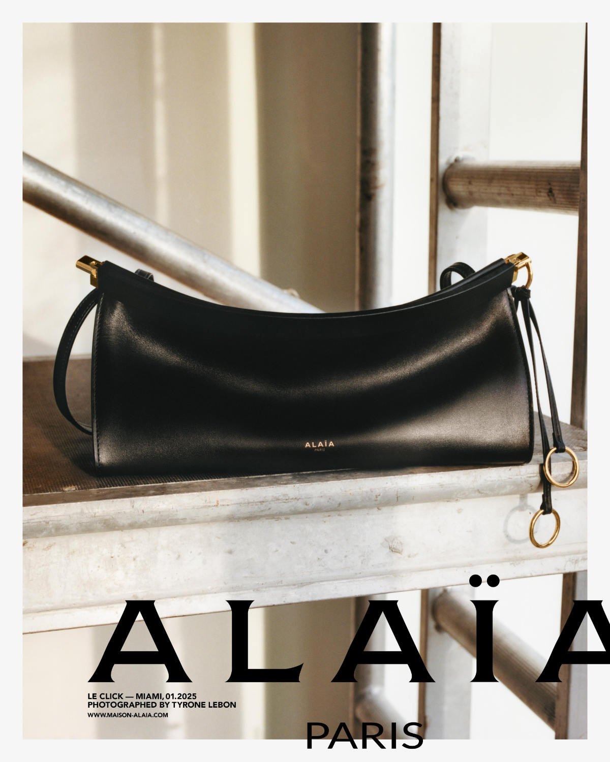 Alaïa Presents Its New Winter Spring 2025 Campaign