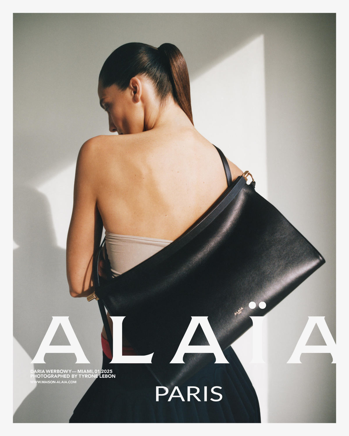 Alaïa Presents Its New Winter Spring 2025 Campaign