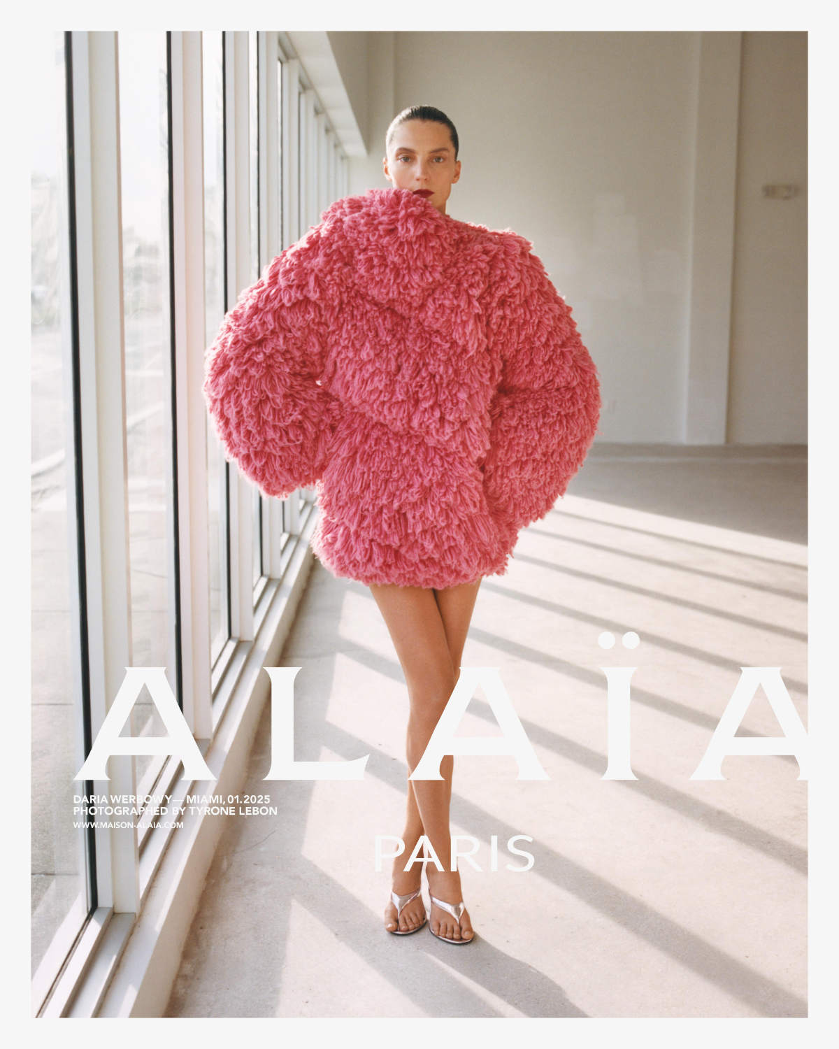 Alaïa Presents Its New Winter Spring 2025 Campaign