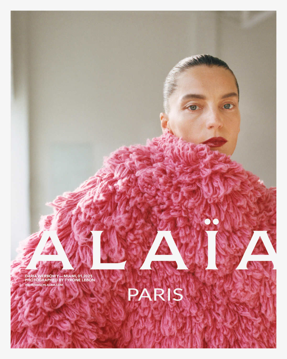 Alaïa Presents Its New Winter Spring 2025 Campaign