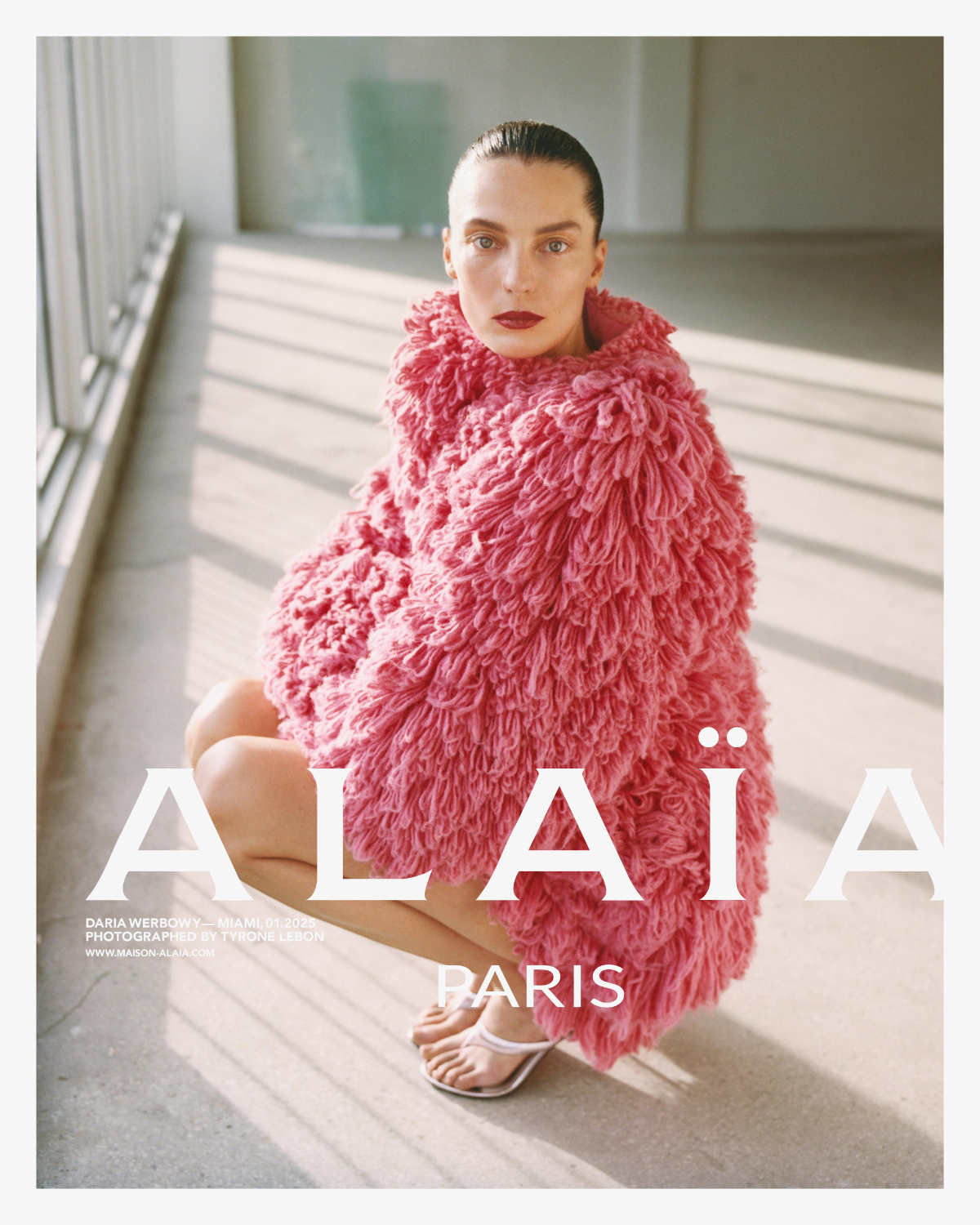 Alaïa Presents Its New Winter Spring 2025 Campaign