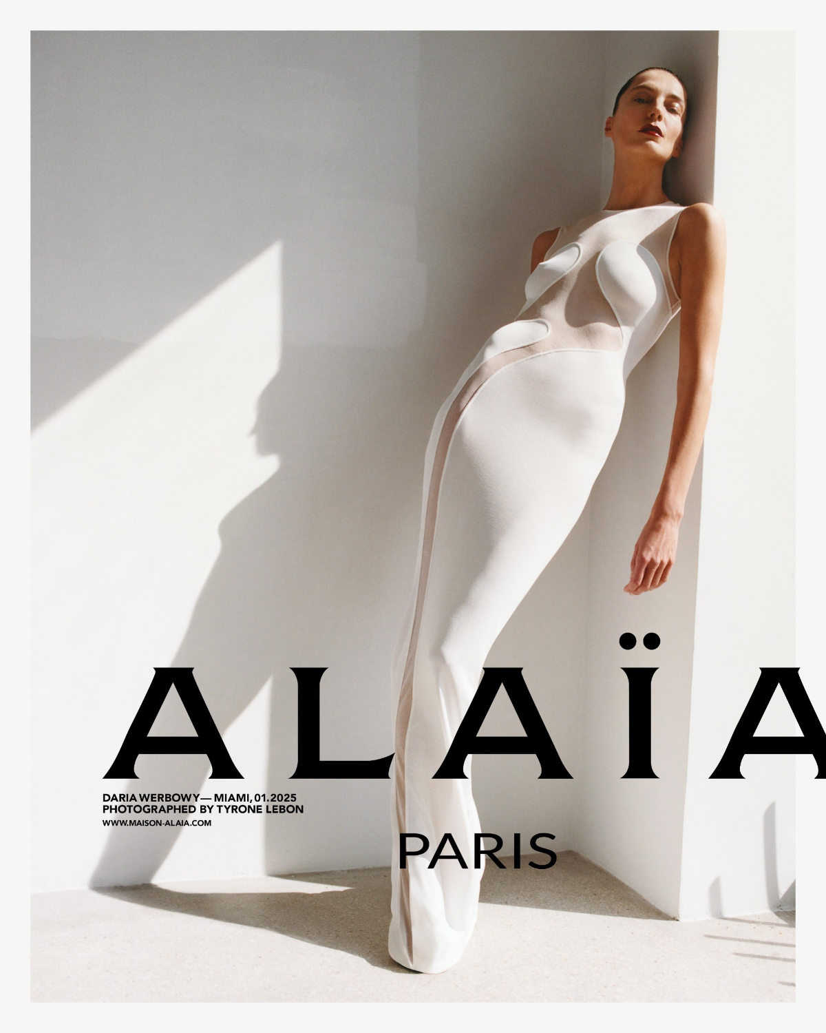 Alaïa Presents Its New Winter Spring 2025 Campaign