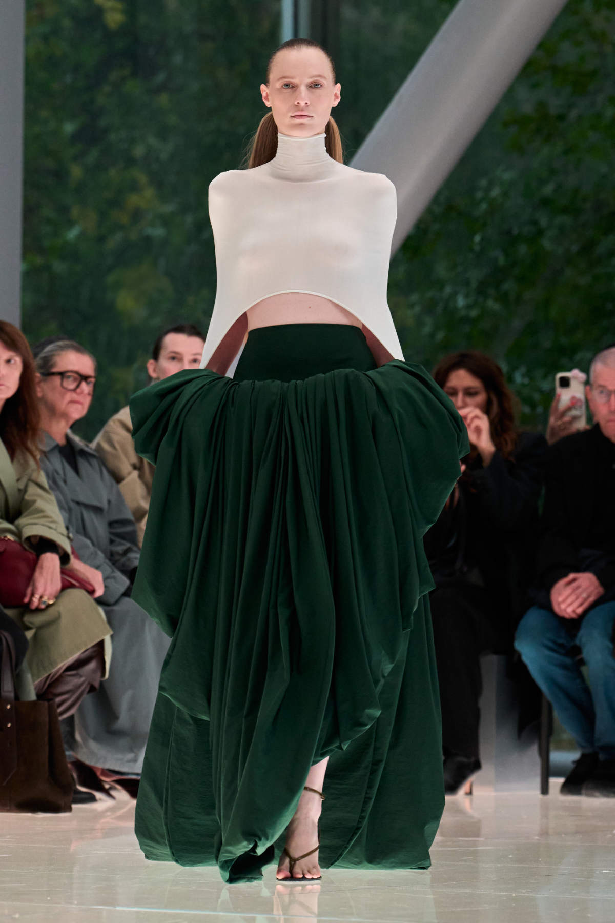 Alaïa Winter Spring 2026: Sculptural Luxury Redefined