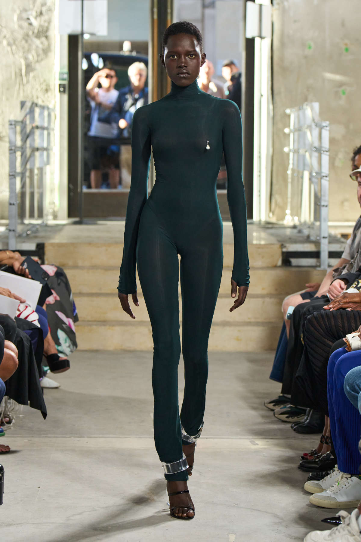 Alaïa Winter Spring 2022 Womens Runway Looks Collection