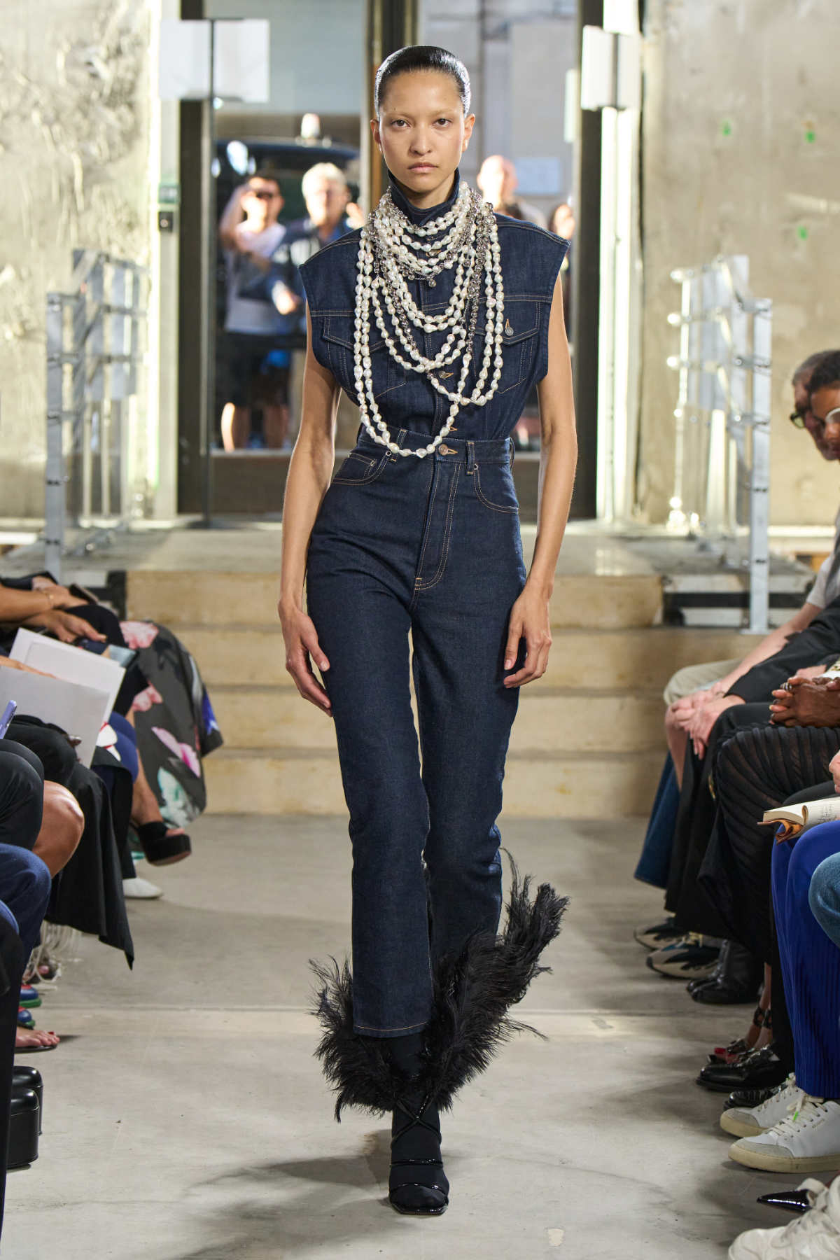 ALAÏA Denim, Spring 2024 Collection