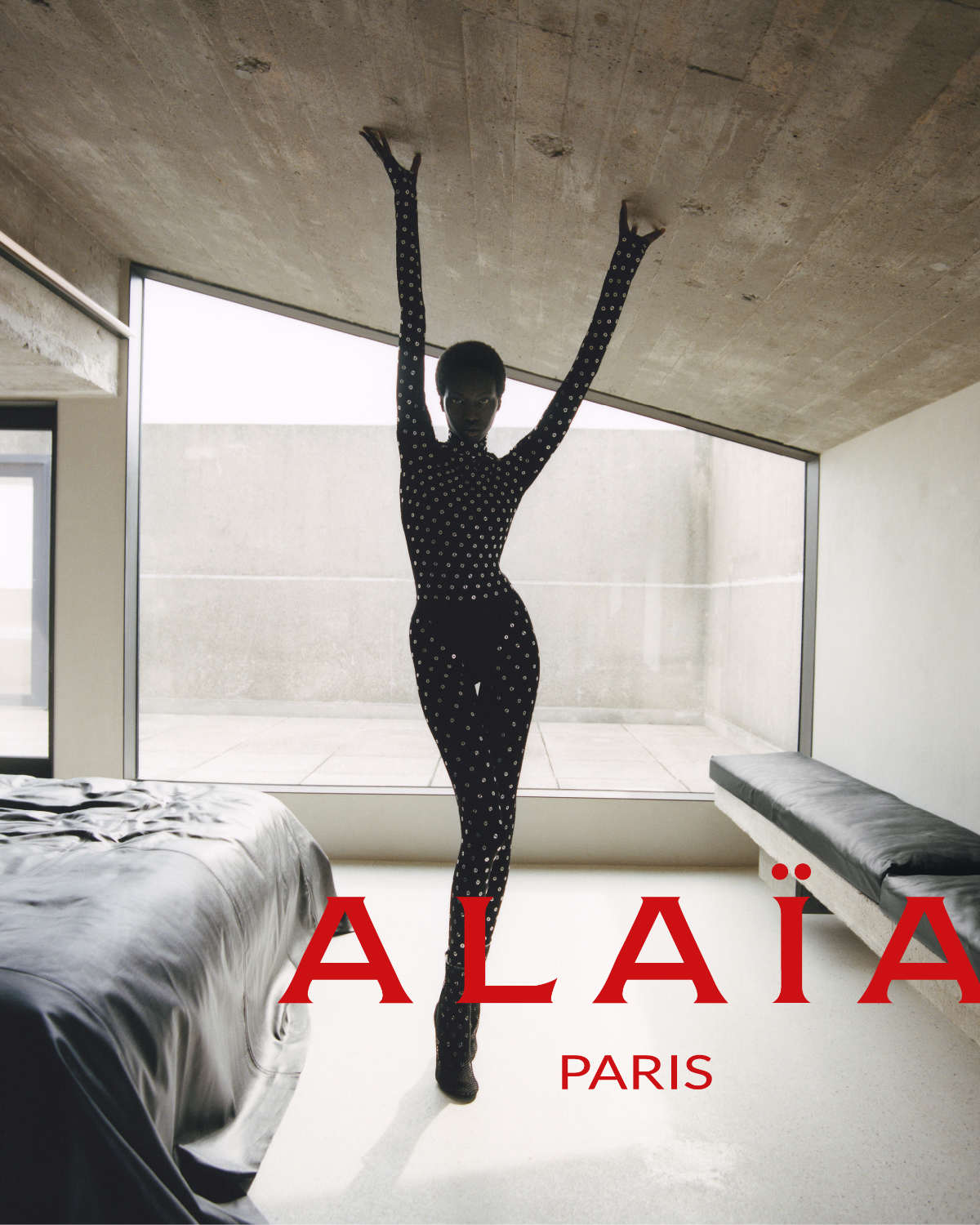 Alaïa Launches Its New Campaign For The Summer Fall 2023 Collection