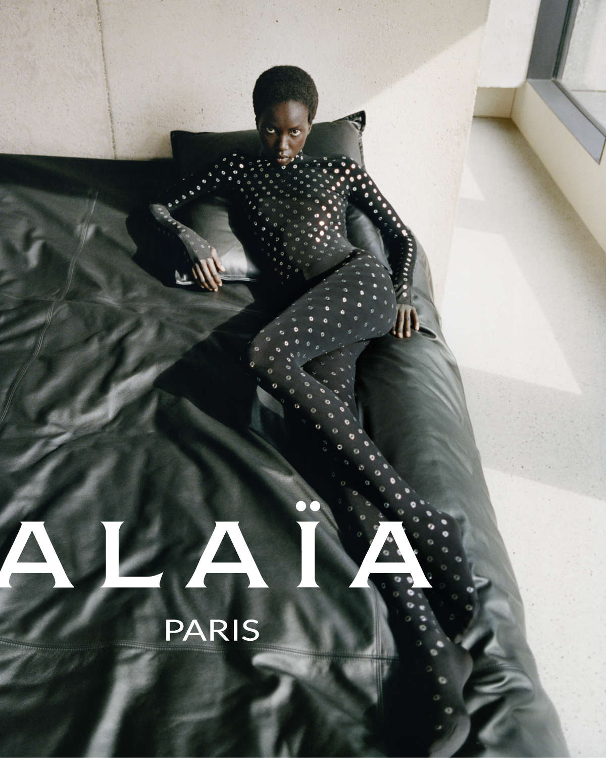 Alaïa Launches Its New Campaign For The Summer Fall 2023 Collection