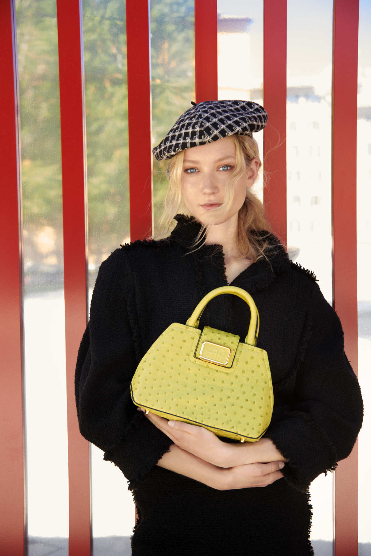 Alberta Ferretti Presents Her New Albi 33 Bag