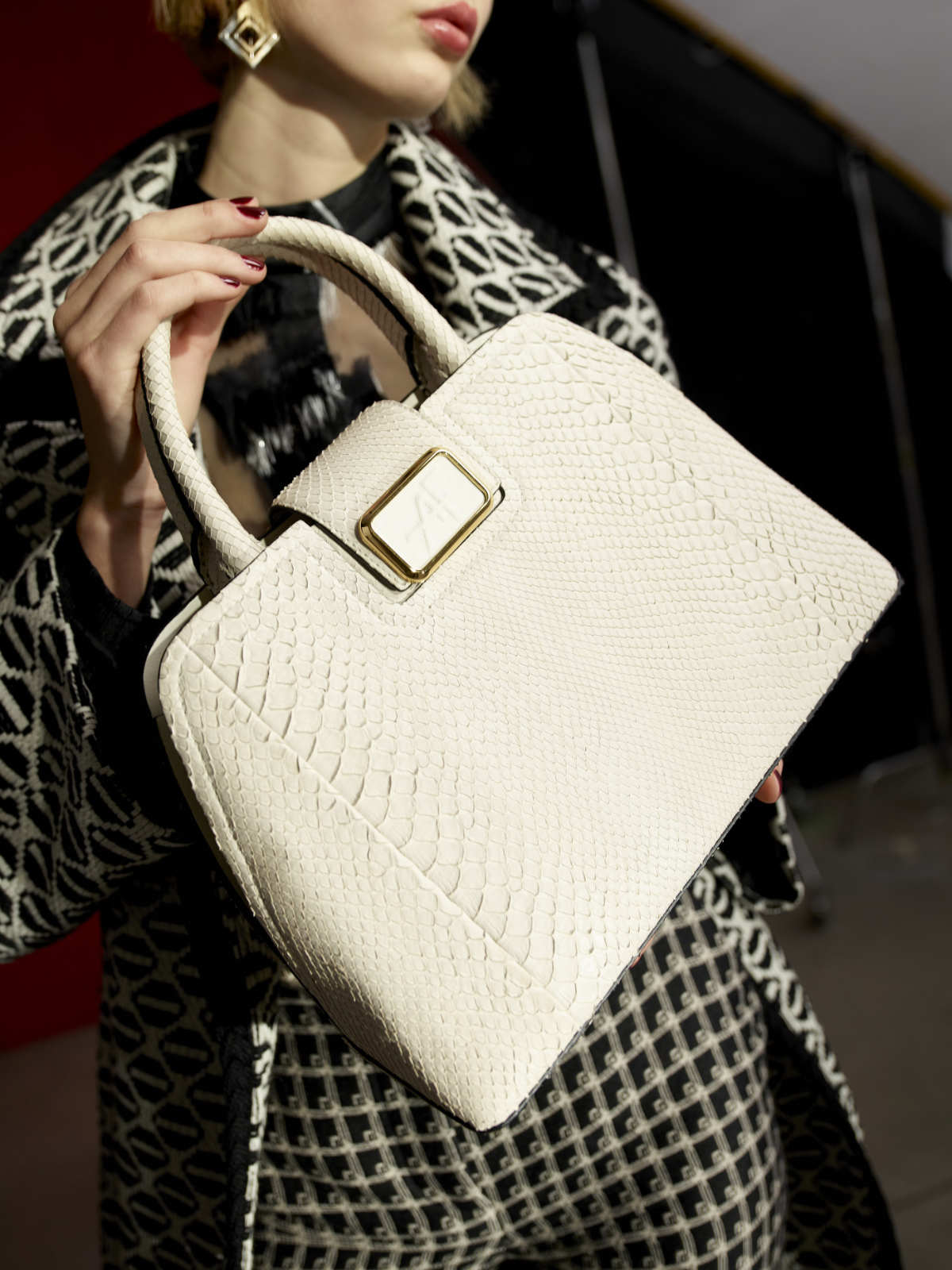 Alberta Ferretti Presents Her New Albi 33 Bag