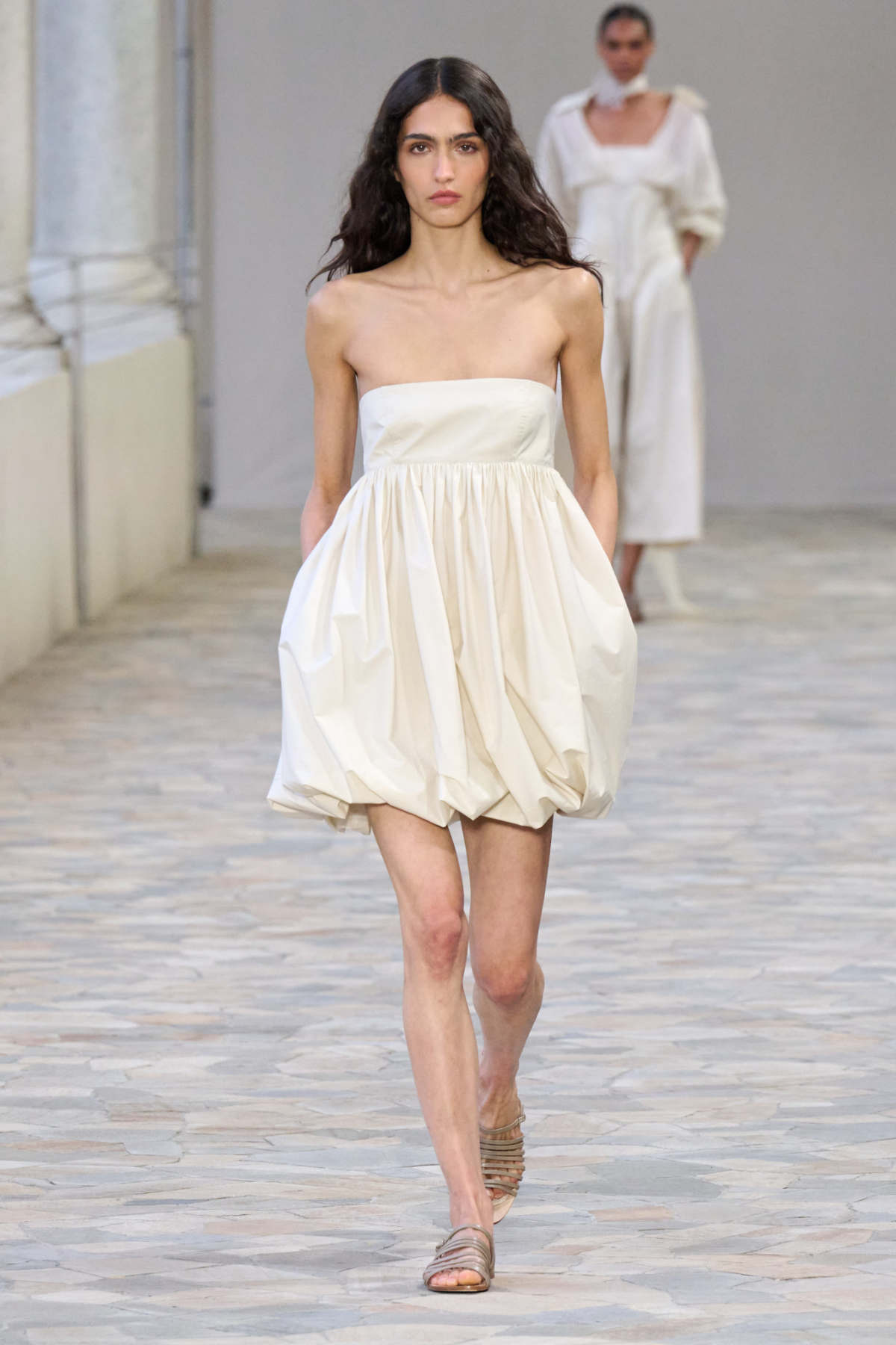 Alberta Ferretti Presents Its New Spring Summer 2025 Collection - Lightness Of Being