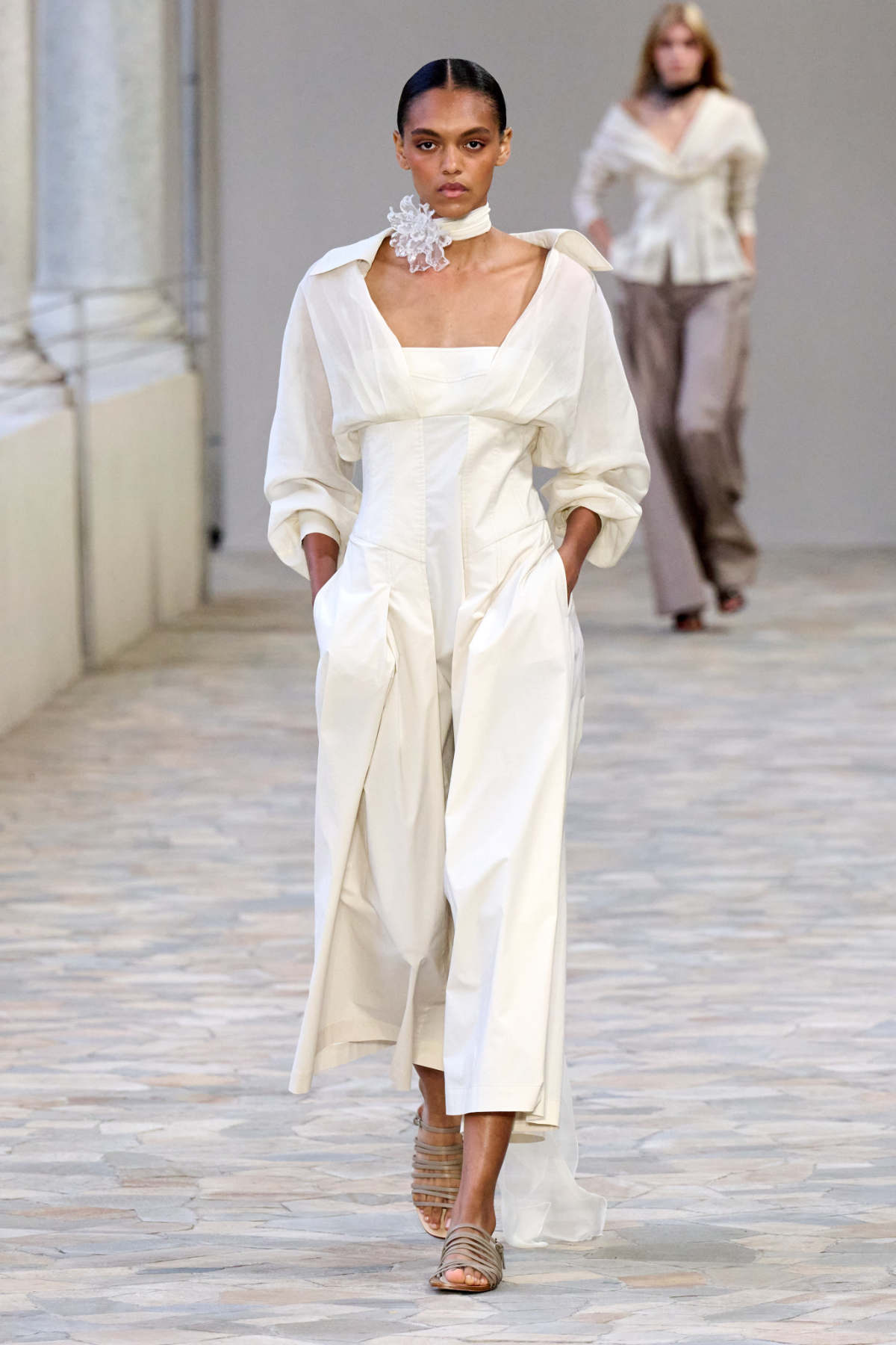 Alberta Ferretti Presents Its New Spring Summer 2025 Collection - Lightness Of Being