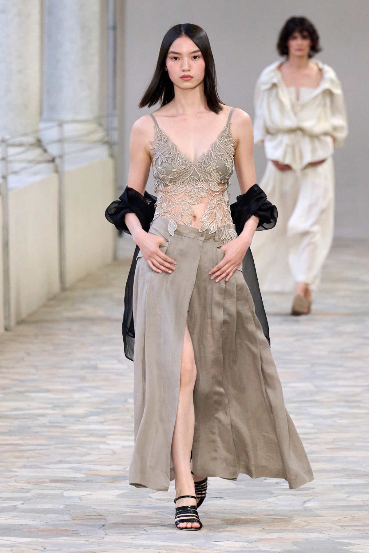 Alberta Ferretti Presents Its New Spring Summer 2025 Collection - Lightness Of Being