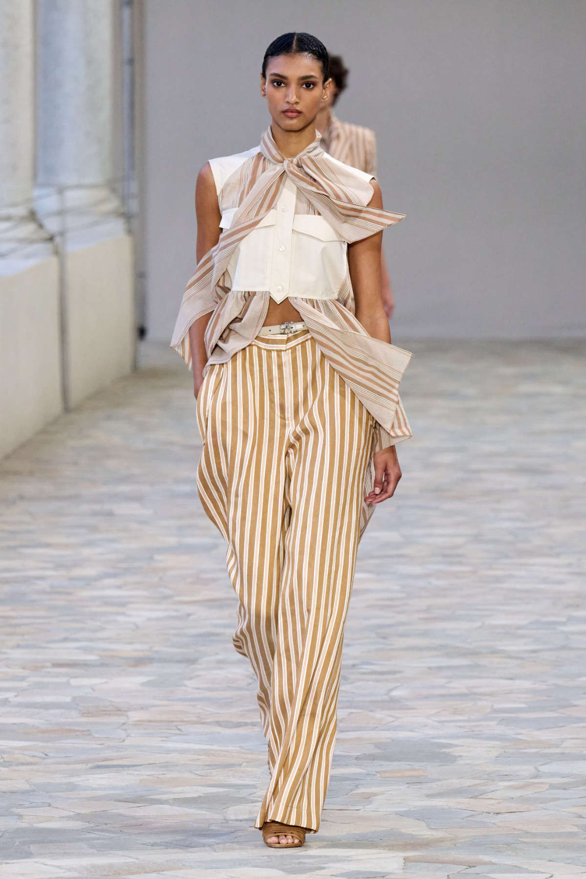 Alberta Ferretti Presents Its New Spring Summer 2025 Collection - Lightness Of Being