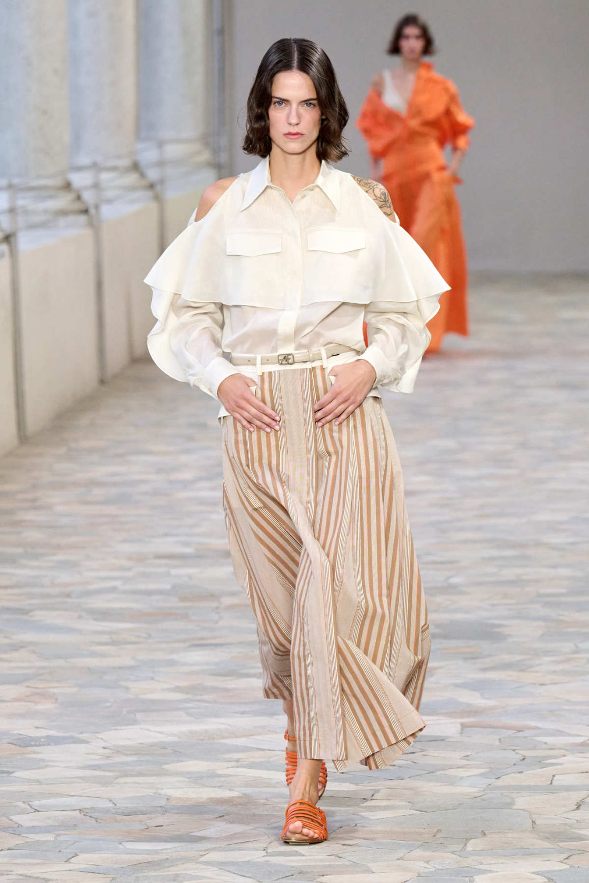 Alberta Ferretti Presents Its New Spring Summer 2025 Collection - Lightness Of Being