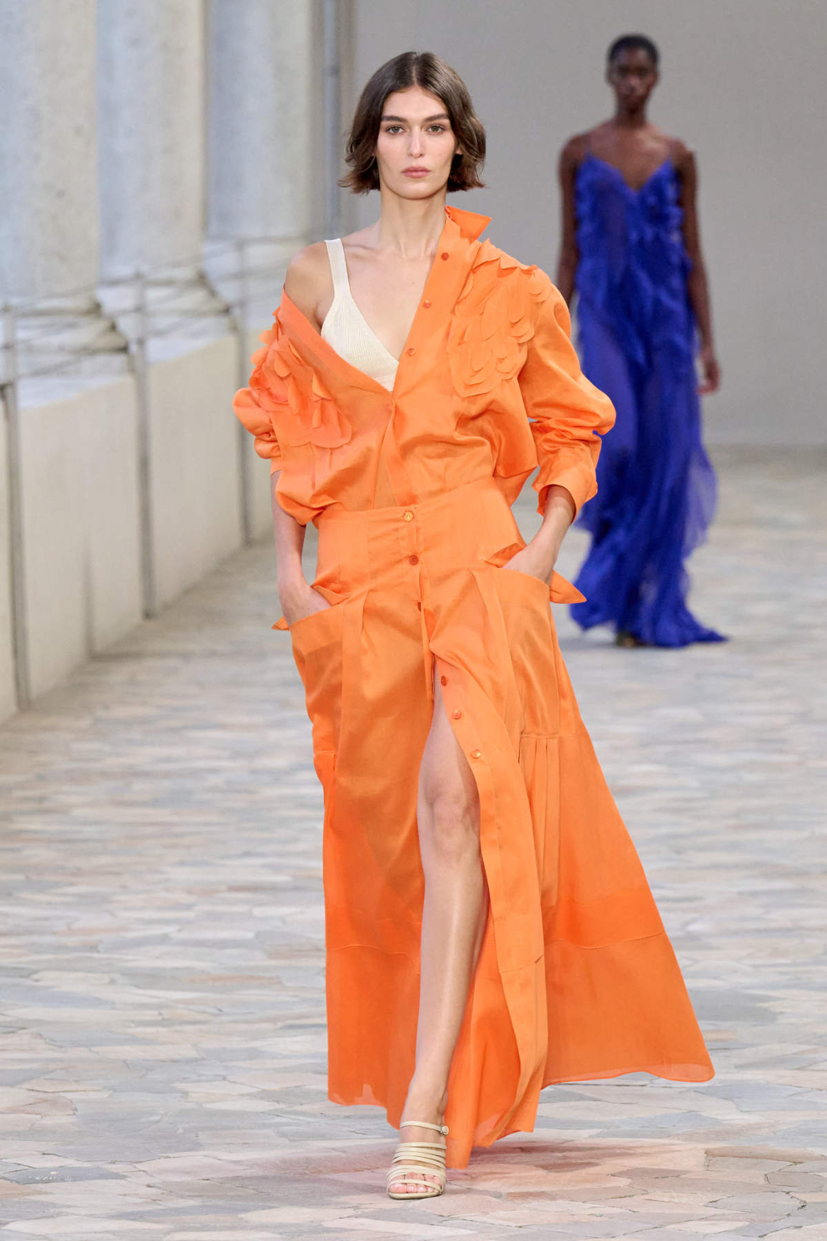 Alberta Ferretti Presents Its New Spring Summer 2025 Collection - Lightness Of Being