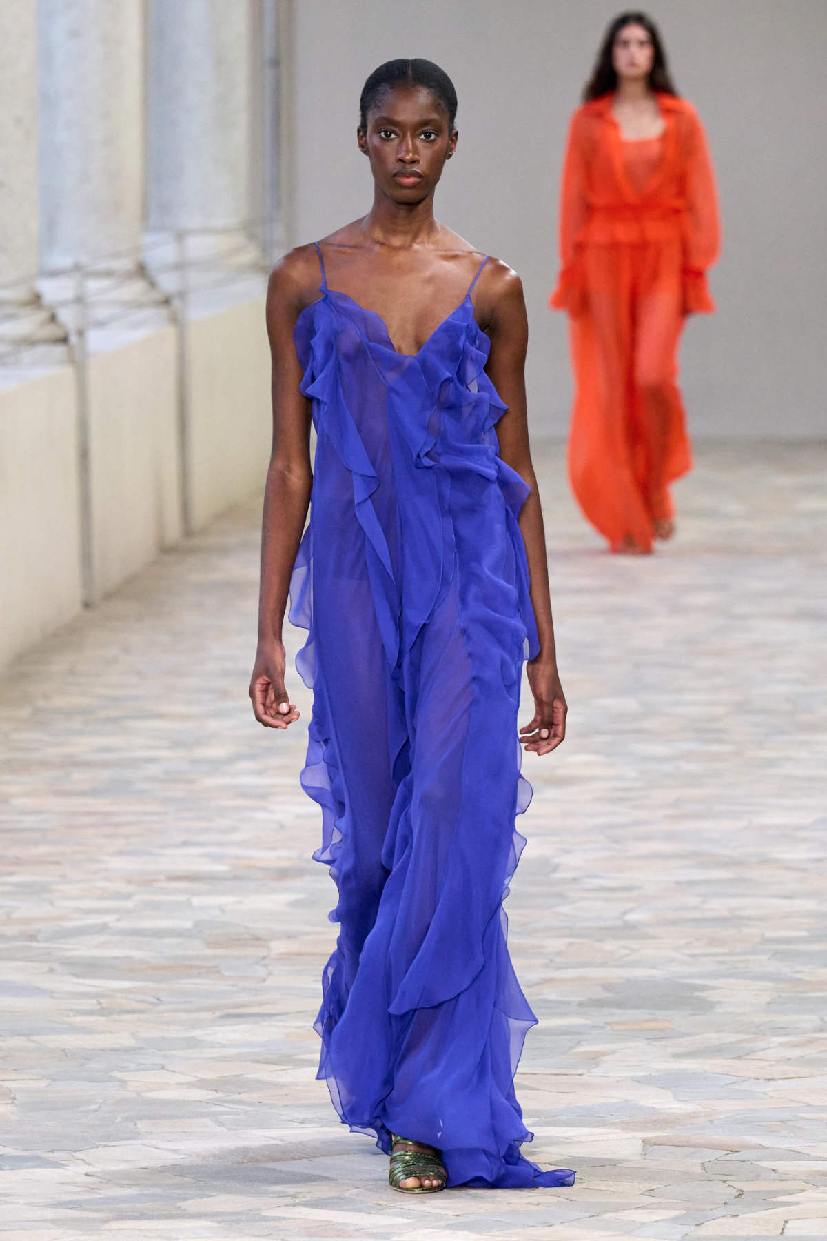 Alberta Ferretti Presents Its New Spring Summer 2025 Collection - Lightness Of Being