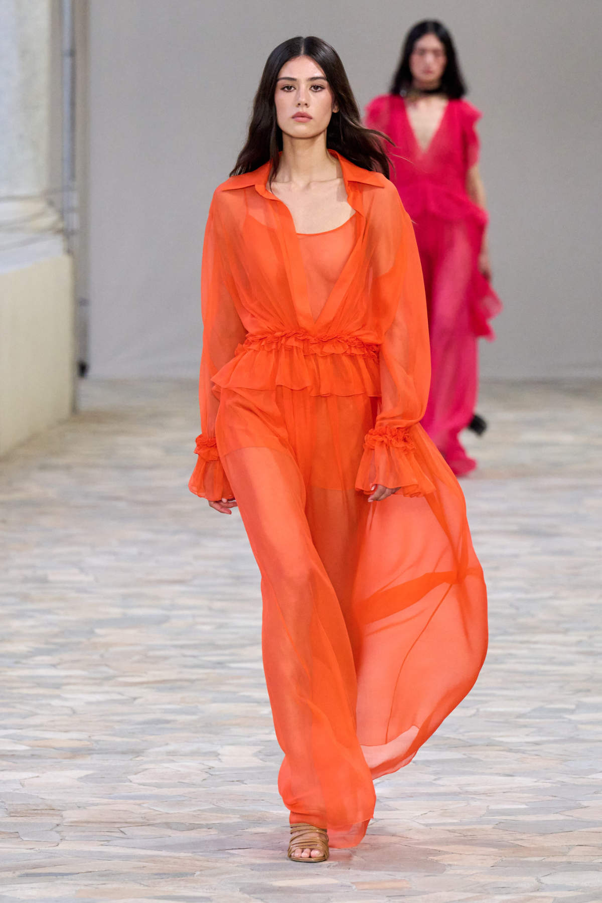 Alberta Ferretti Presents Its New Spring Summer 2025 Collection - Lightness Of Being