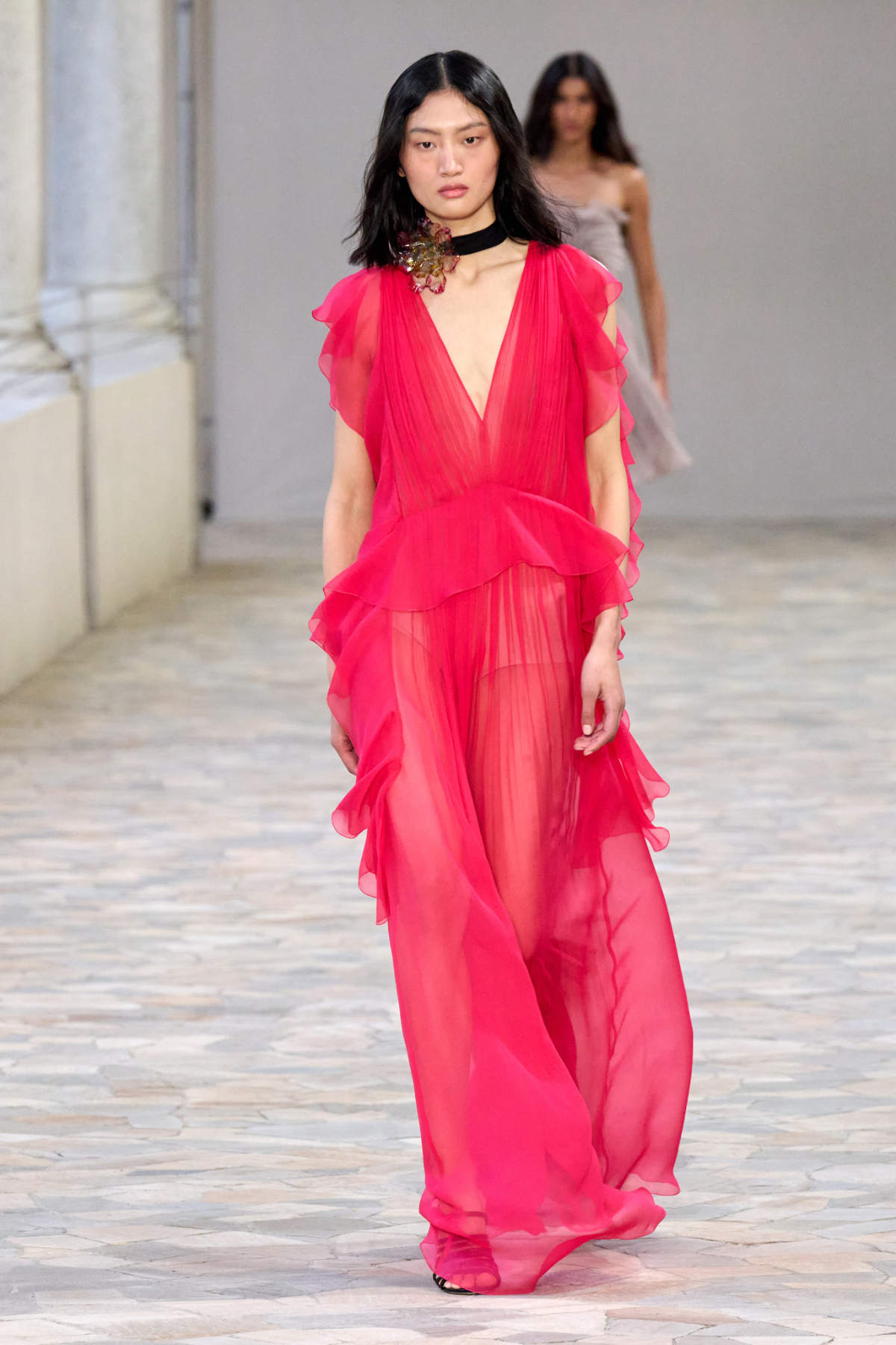 Alberta Ferretti Presents Its New Spring Summer 2025 Collection - Lightness Of Being