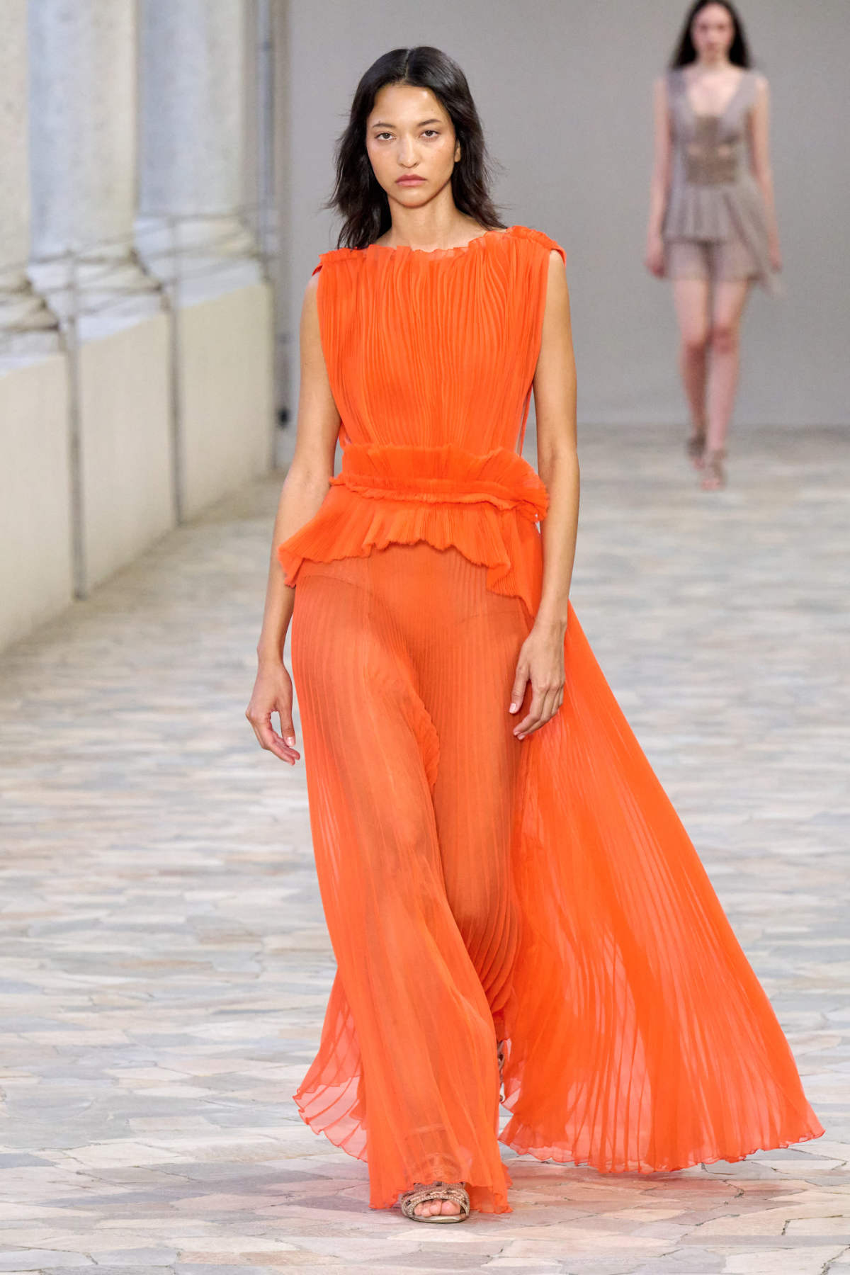 Alberta Ferretti Presents Its New Spring Summer 2025 Collection - Lightness Of Being