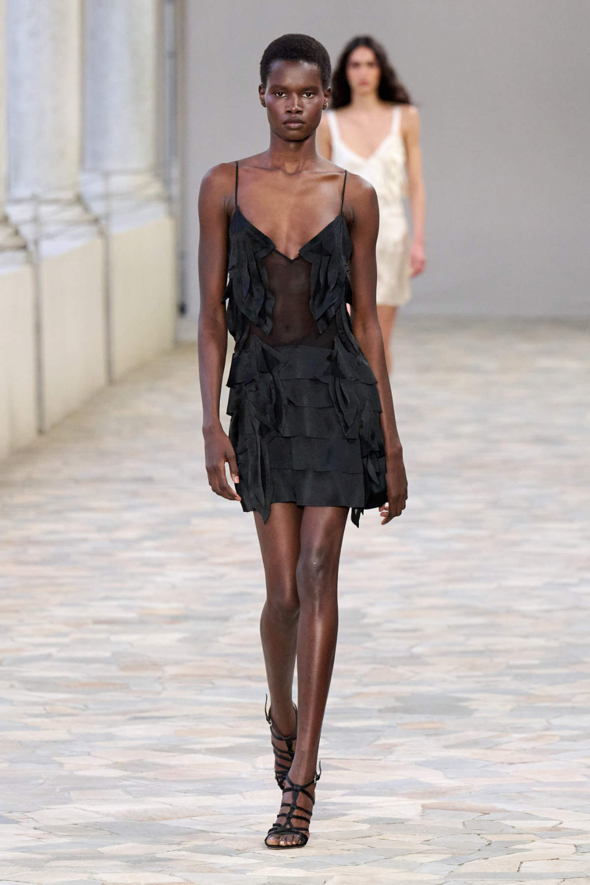 Alberta Ferretti Presents Its New Spring Summer 2025 Collection - Lightness Of Being