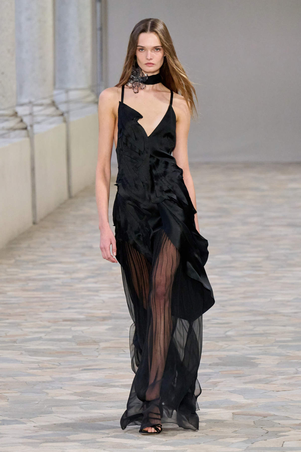 Alberta Ferretti Presents Its New Spring Summer 2025 Collection - Lightness Of Being