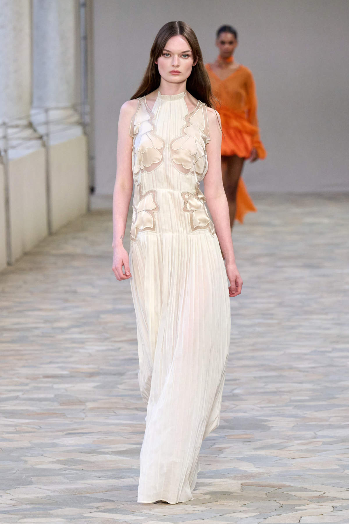 Alberta Ferretti Presents Its New Spring Summer 2025 Collection - Lightness Of Being