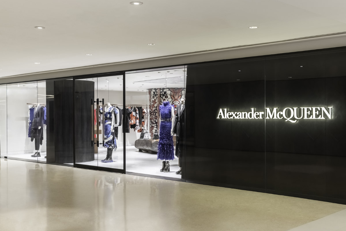 Las Vegas: Alexander McQueen store opening